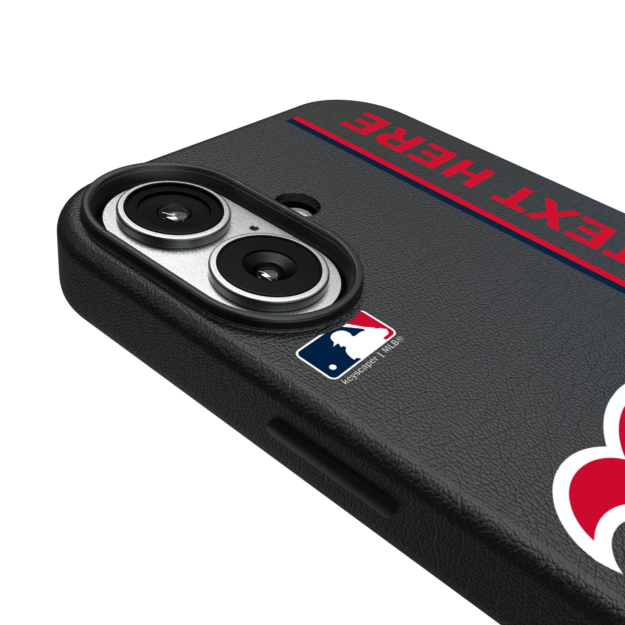 Boston Red Sox Personalized Sidebard iPhone MagSafe Compatible Phone Case for Apple iPhone - Detail#Device_iPhone 17