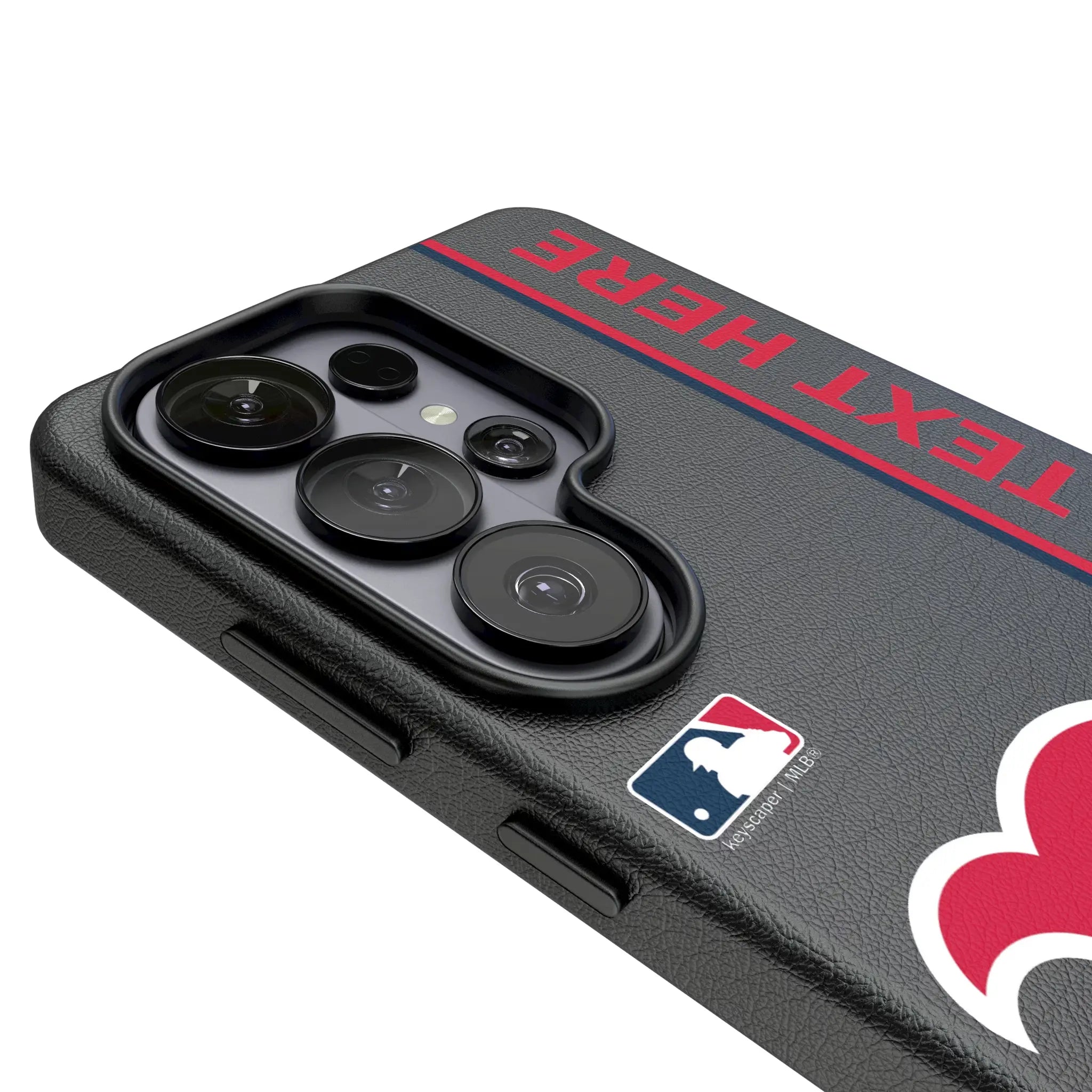 Boston Red Sox Personalized Sidebard Galaxy MagSafe Compatible Phone Case for Samsung Galaxy - Detail#Device_Galaxy S26 Ultra