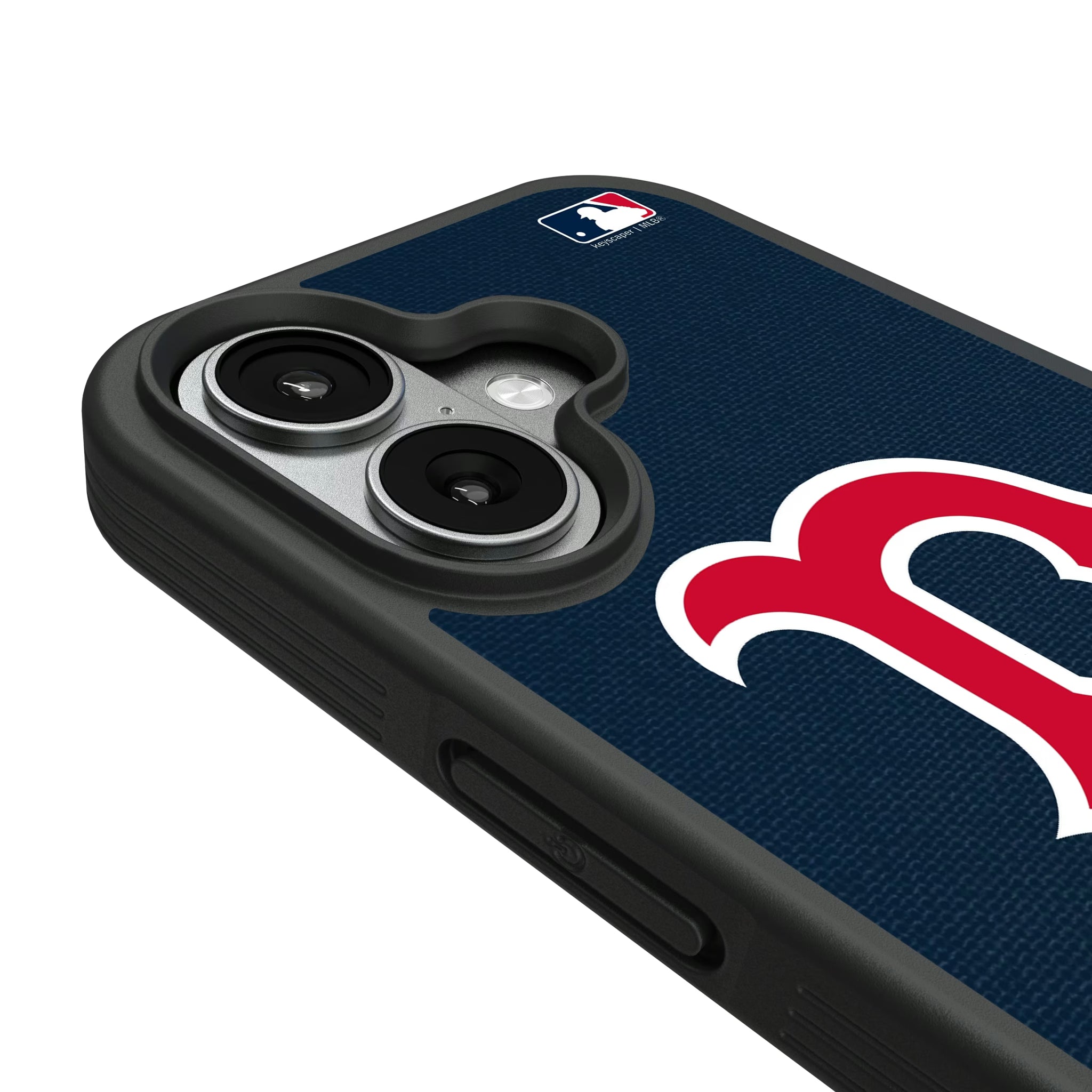 Boston Red Sox Personalized Stripe iPhone Bump Phone Case for Apple iPhone - Detail#Device_iPhone 17