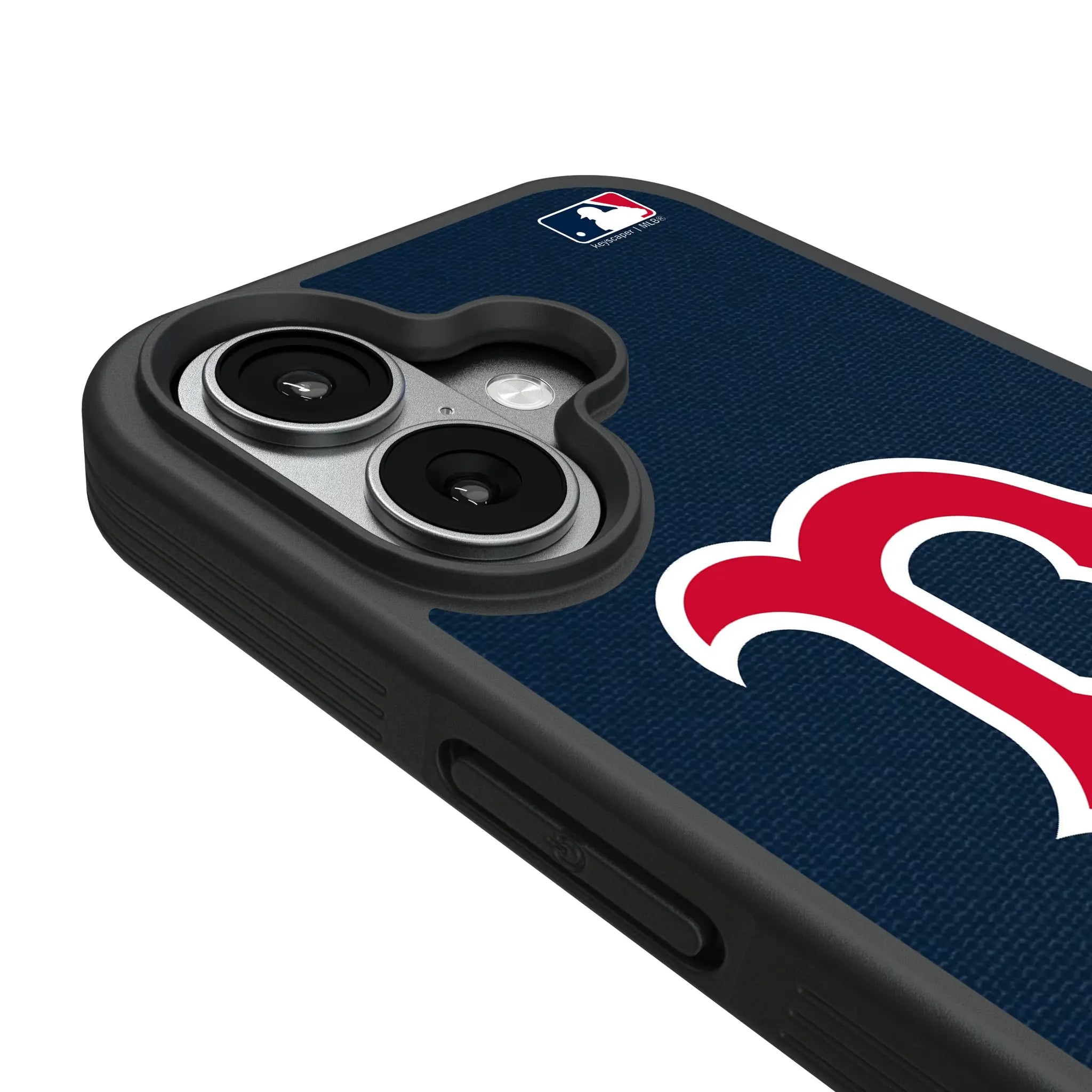 Boston Red Sox Personalized Stripe iPhone Bump Phone Case for Apple iPhone - Detail#Device_iPhone 17