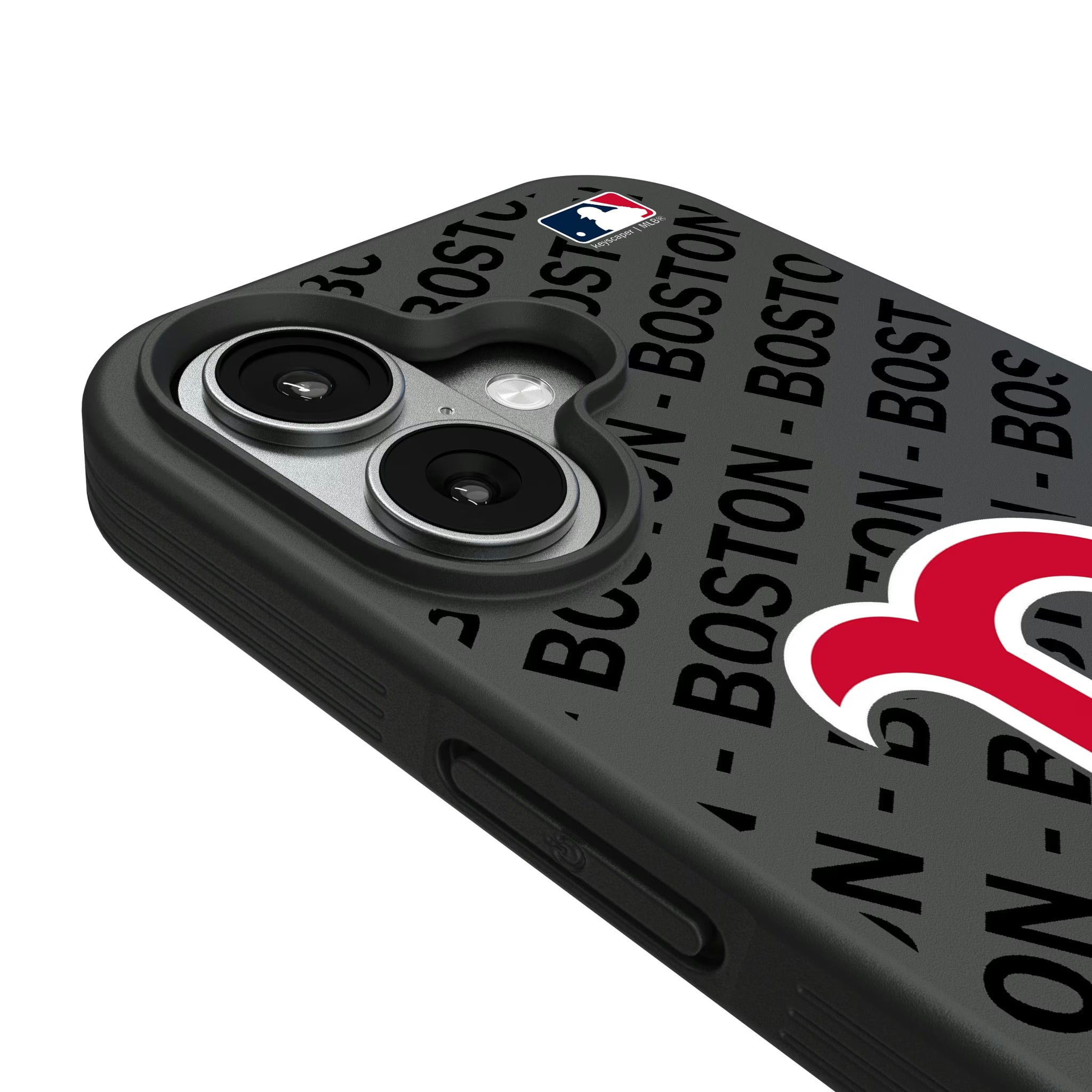 Boston Red Sox Personalized Tilt iPhone Bump Phone Case for Apple iPhone - Detail#Device_iPhone 17