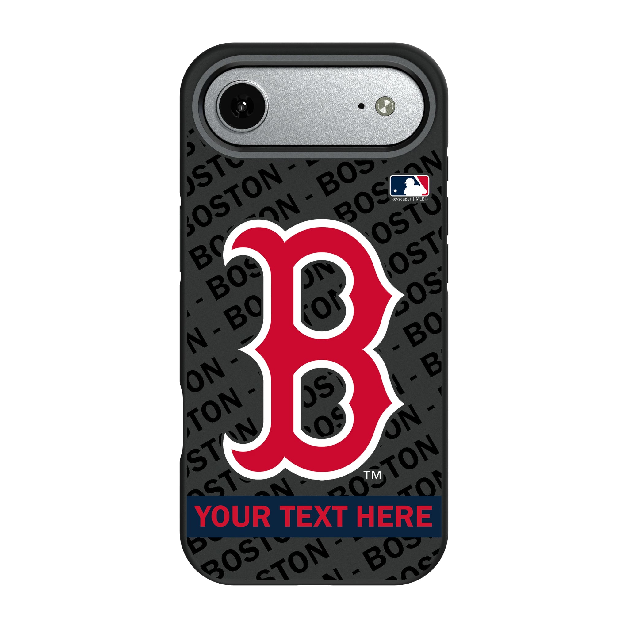 Boston Red Sox Personalized Tilt iPhone Bump Phone Case for Apple iPhone#Device_iPhone Air