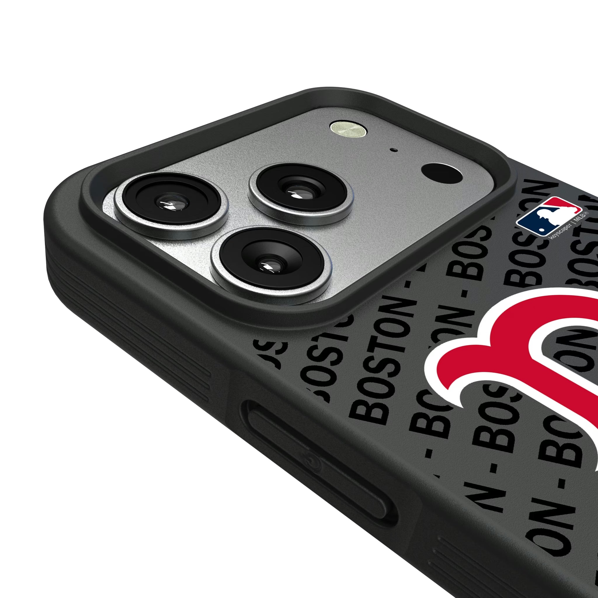 Boston Red Sox Personalized Tilt iPhone Bump Phone Case for Apple iPhone - Detail#Device_iPhone 17 Pro