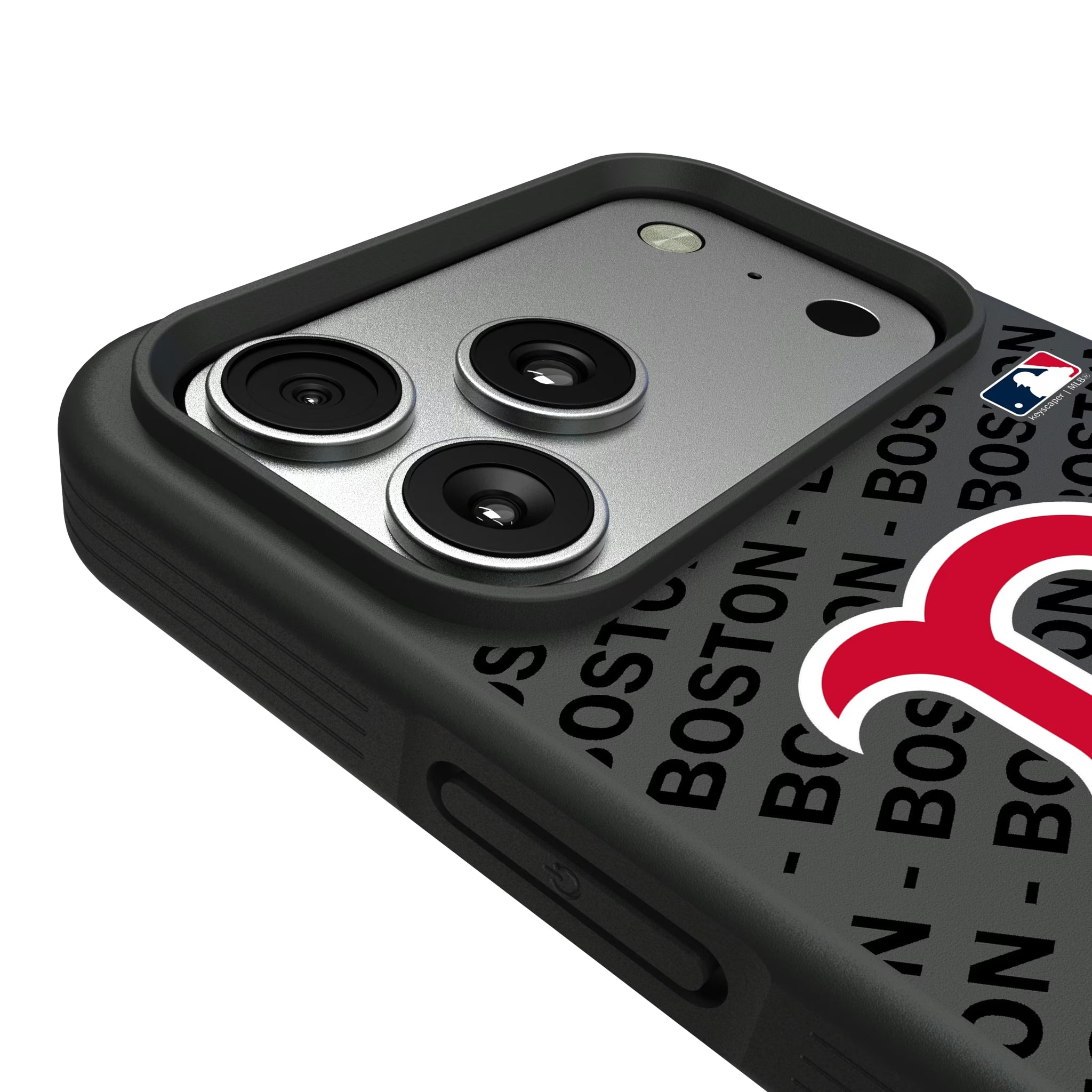 Boston Red Sox Personalized Tilt iPhone Bump Phone Case for Apple iPhone - Detail#Device_iPhone 17 Pro Max
