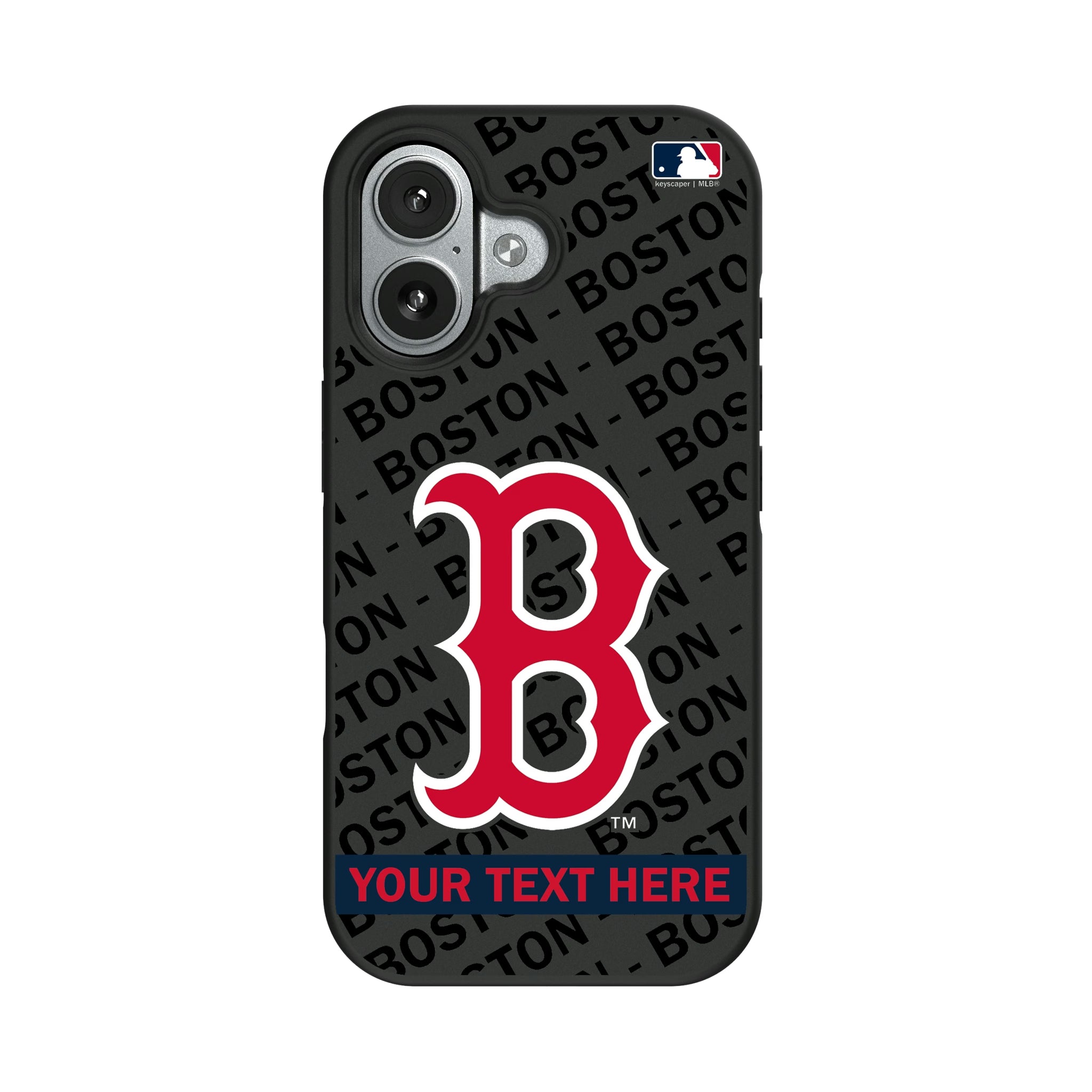 Boston Red Sox Personalized Tilt iPhone Bump Phone Case for Apple iPhone#Device_iPhone 17