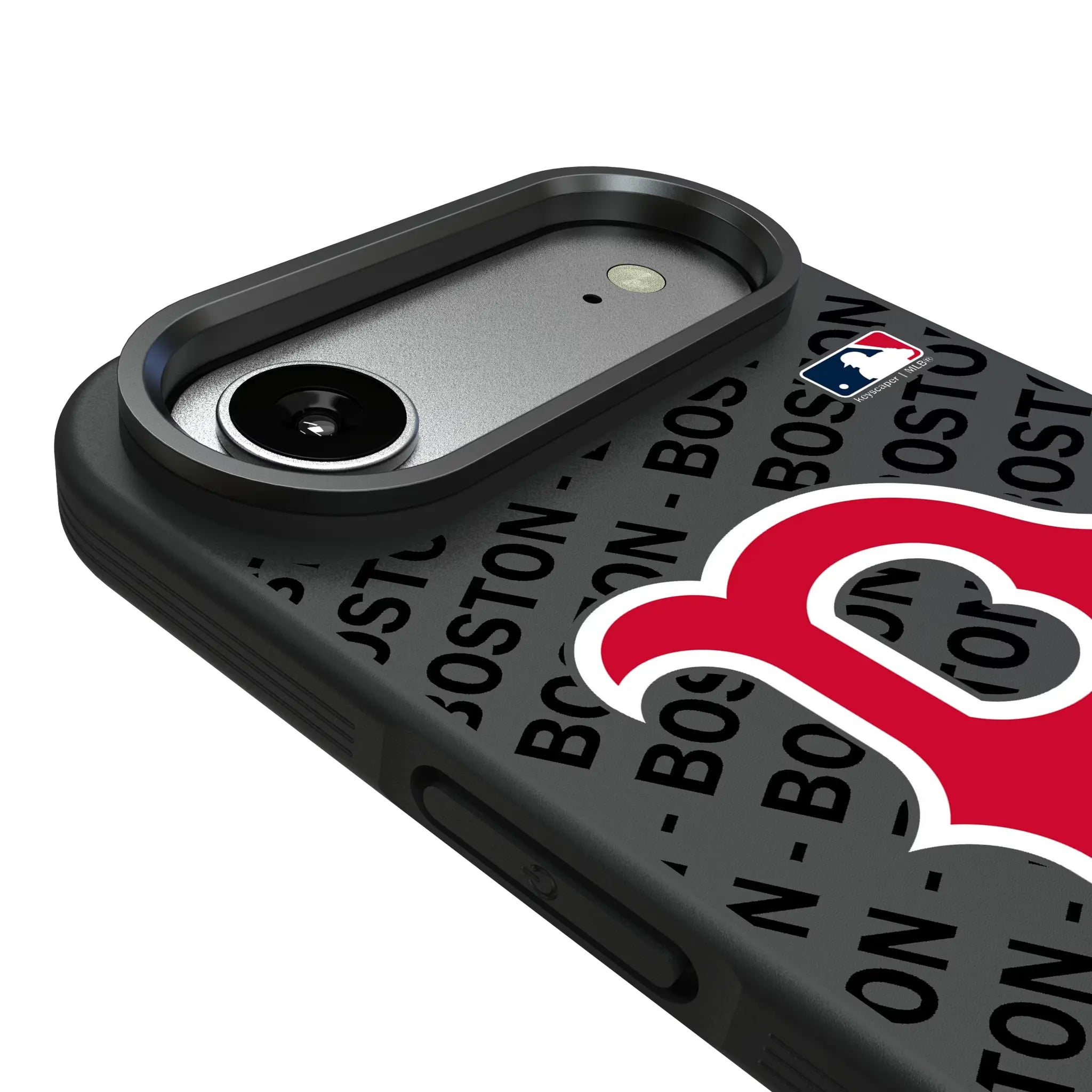 Boston Red Sox Personalized Tilt iPhone Bump Phone Case for Apple iPhone - Detail#Device_iPhone Air
