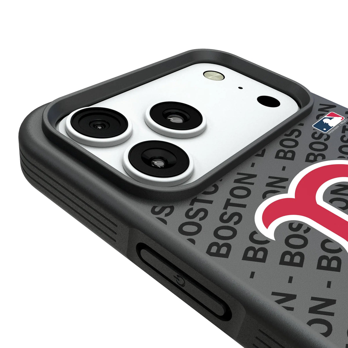 Boston Red Sox Personalized Tilt iPhone Bump Phone Case for Apple iPhone - Detail#Device_iPhone 18 Pro Max
