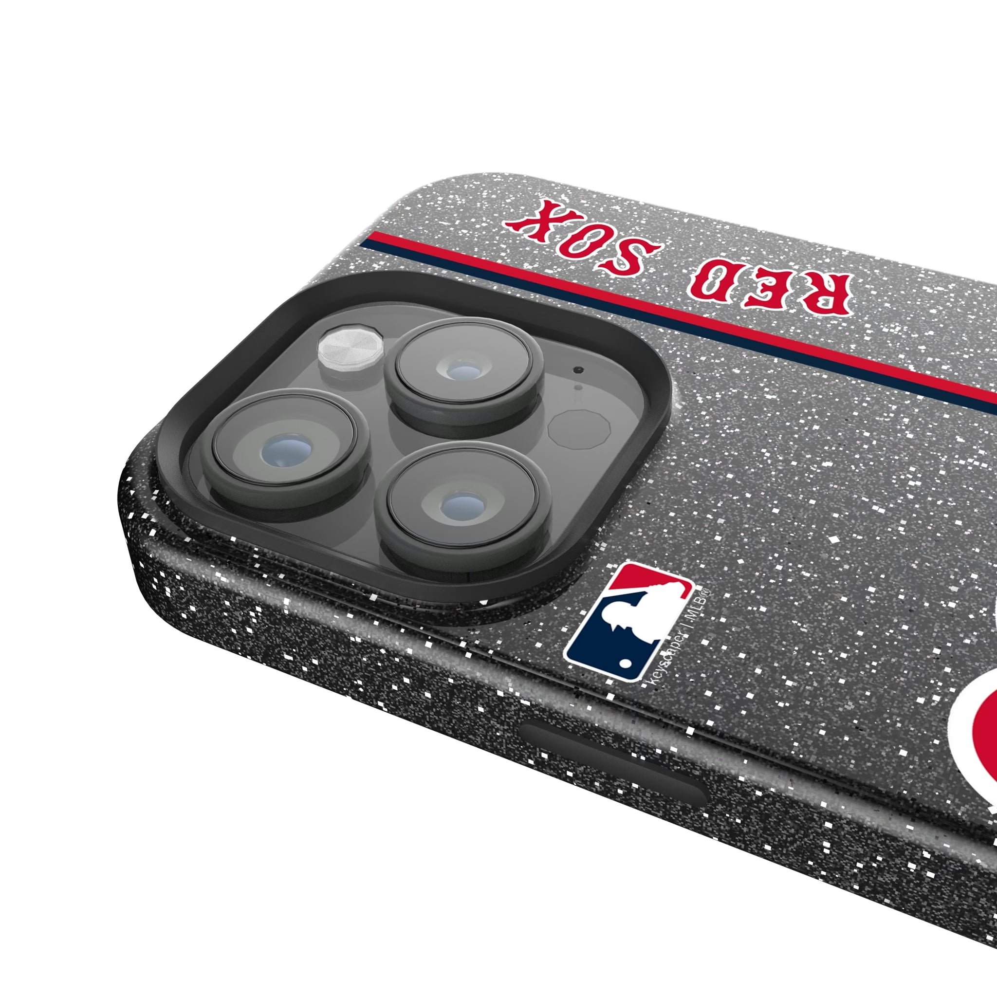 Boston Red Sox Sidebar iPhone Bling Phone Case for Apple iPhone - Detail