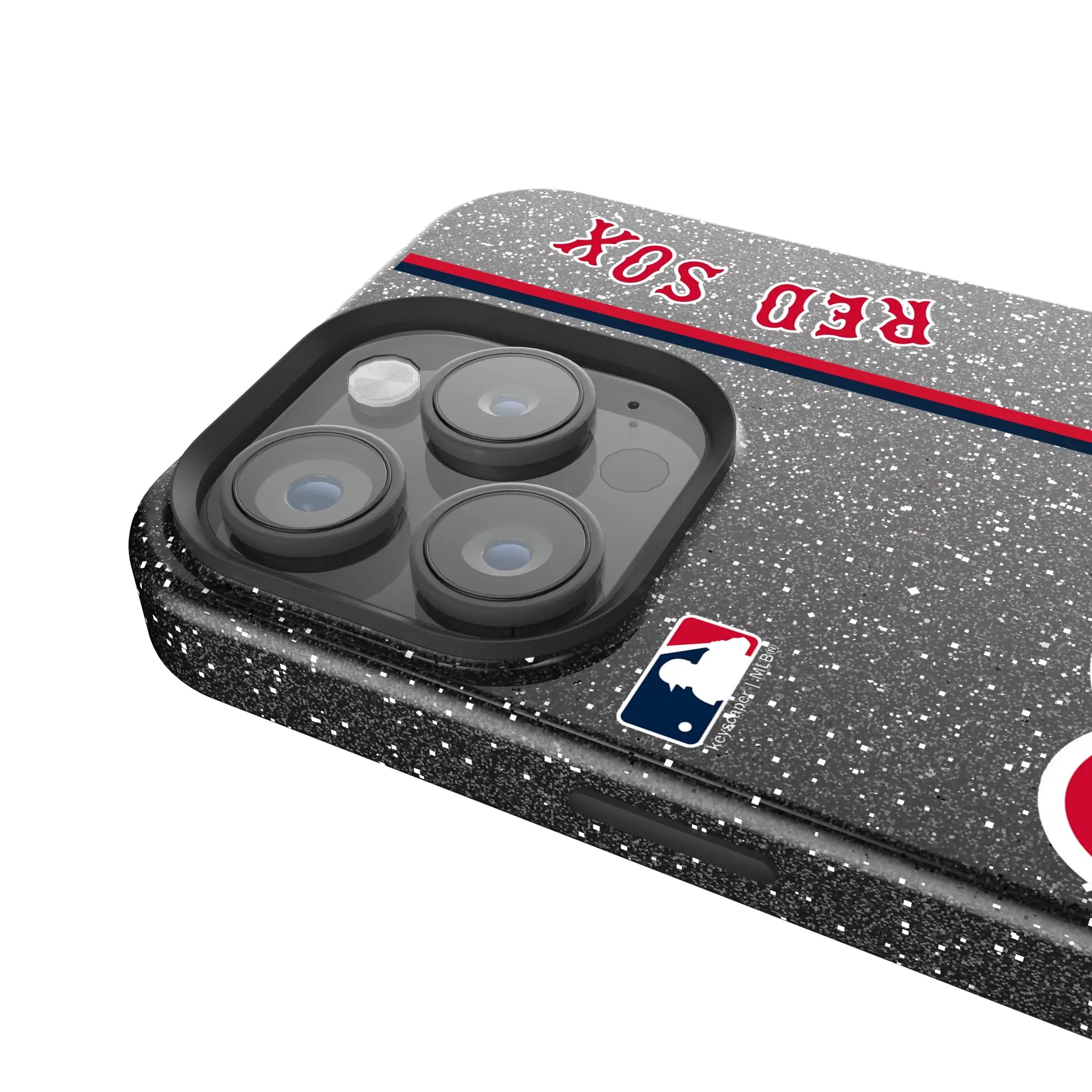 Boston Red Sox Sidebar iPhone Bling Phone Case for Apple iPhone - Detail