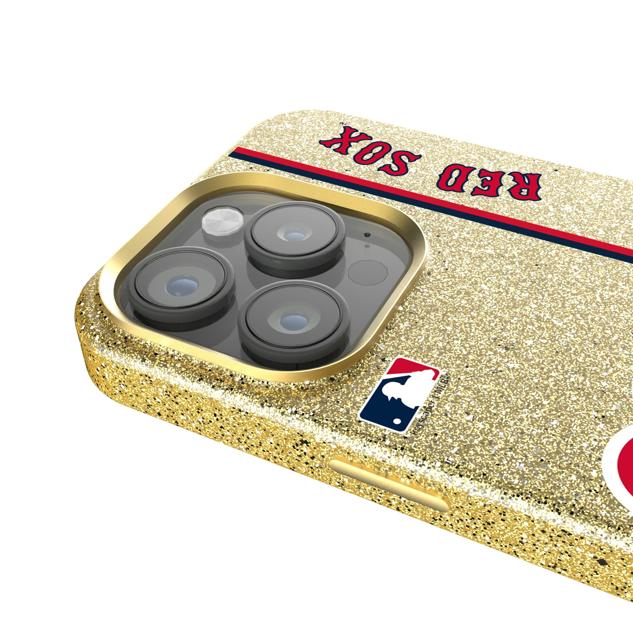Boston Red Sox Sidebar iPhone Bling Phone Case for Apple iPhone - Detail