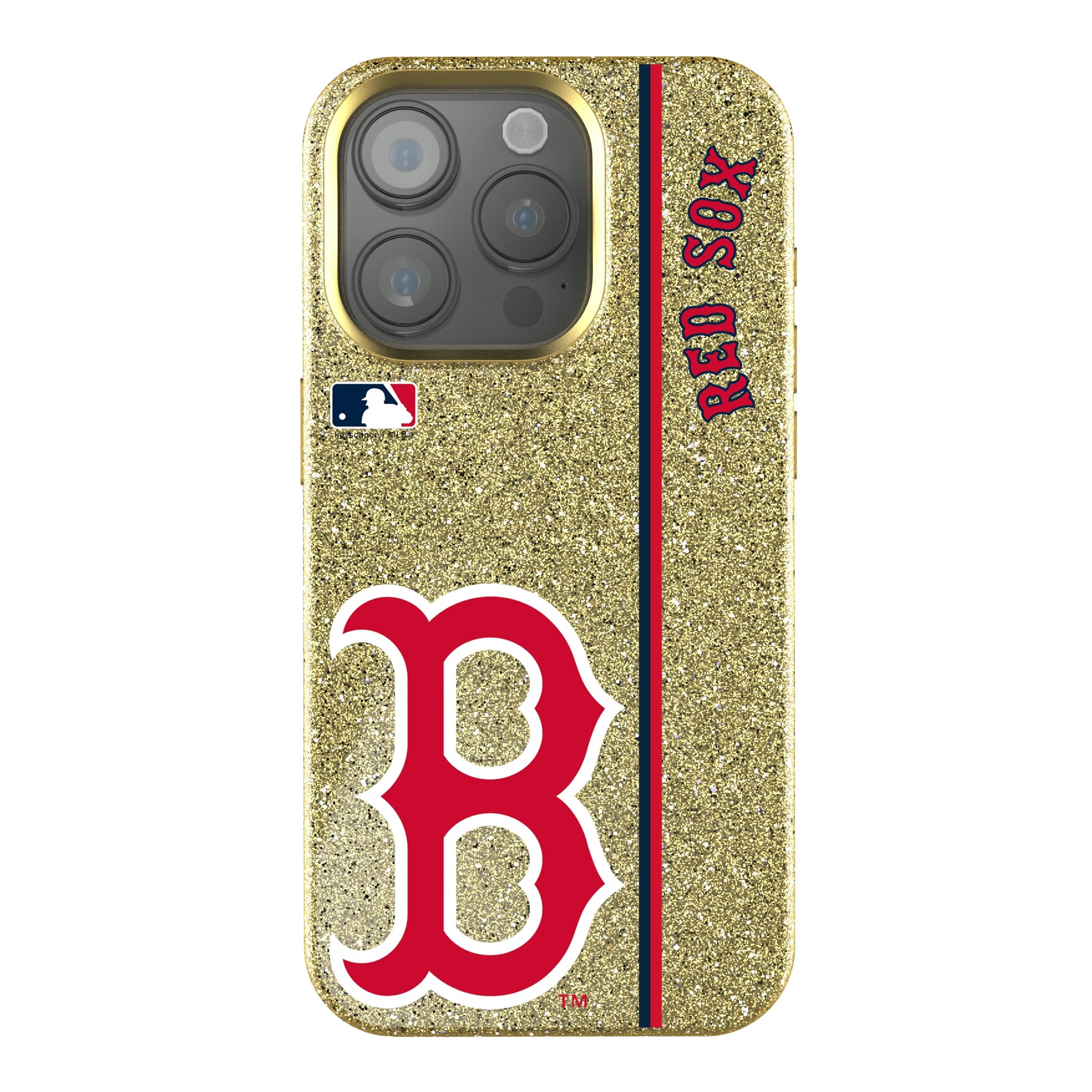 Boston Red Sox Sidebar iPhone Bling Phone Case for Apple iPhone