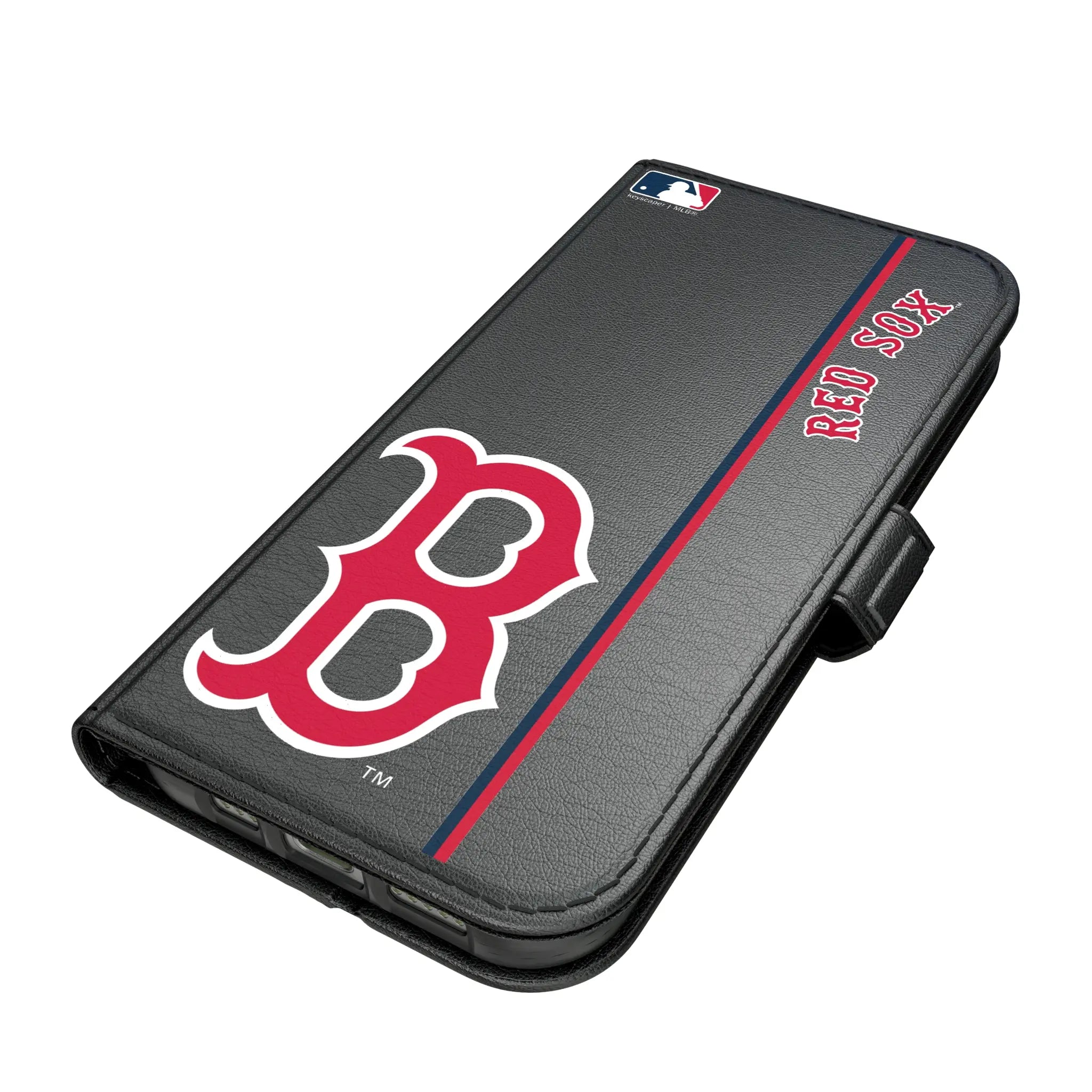 Boston Red Sox Sidebar iPhone Folio Phone Case for Apple iPhone#Device_iPhone 17