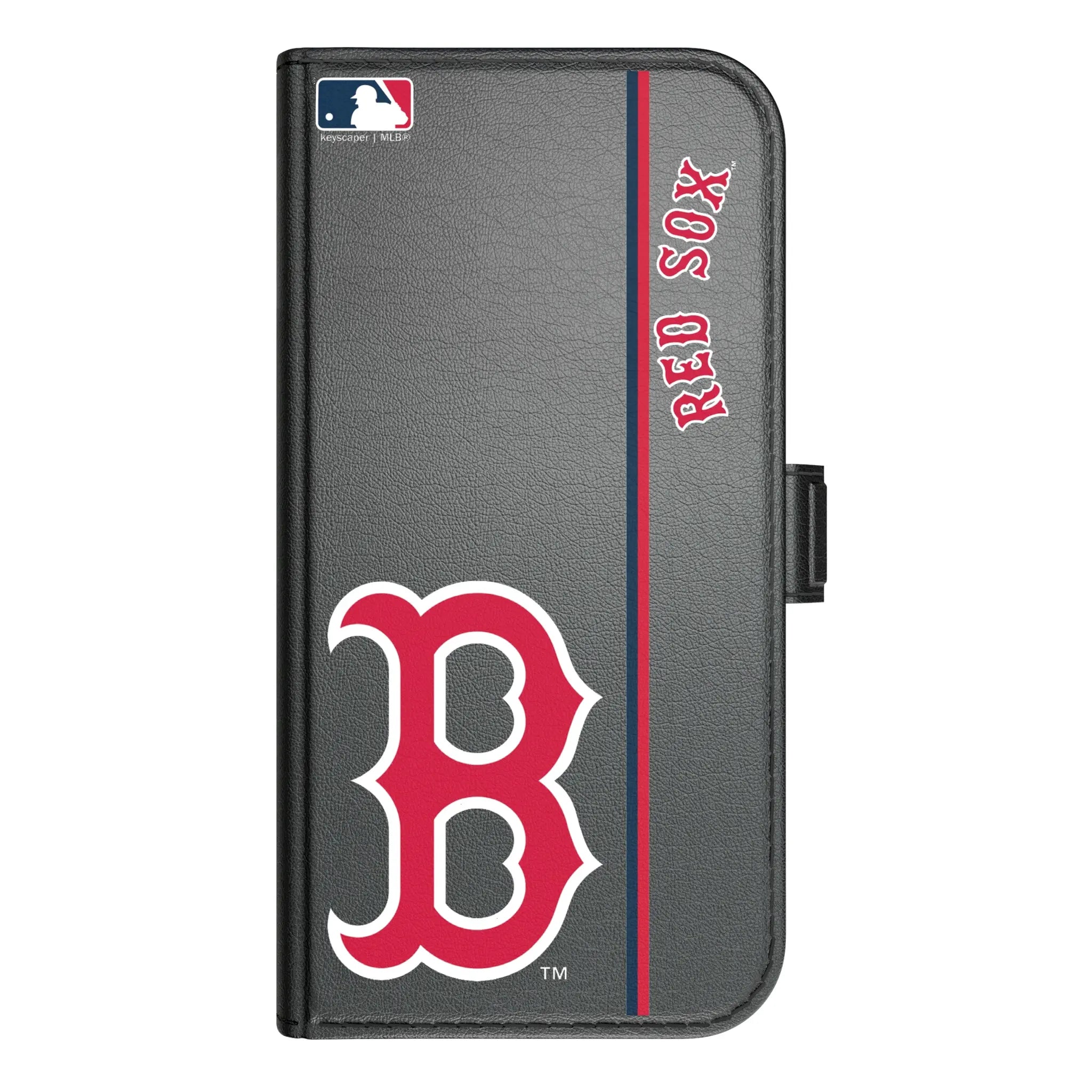 Boston Red Sox Sidebar iPhone Folio Phone Case for Apple iPhone#Device_iPhone 17
