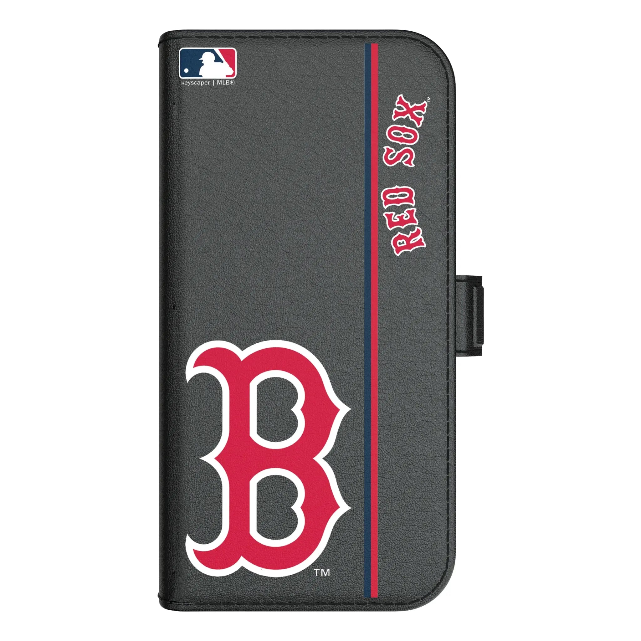 Boston Red Sox Sidebar iPhone Folio Phone Case for Apple iPhone#Device_iPhone 17 Pro