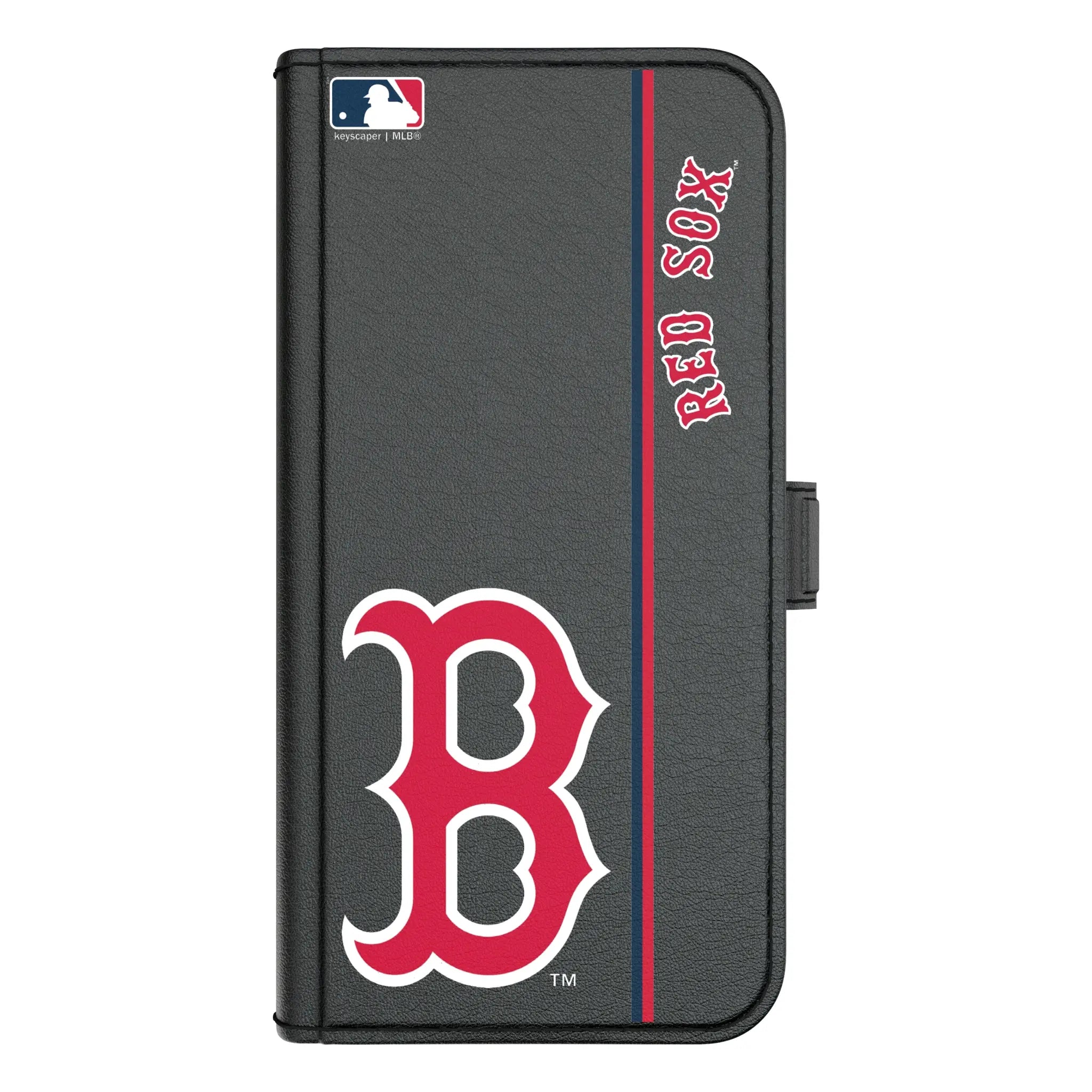 Boston Red Sox Sidebar iPhone Folio Phone Case for Apple iPhone#Device_iPhone 17 Pro Max