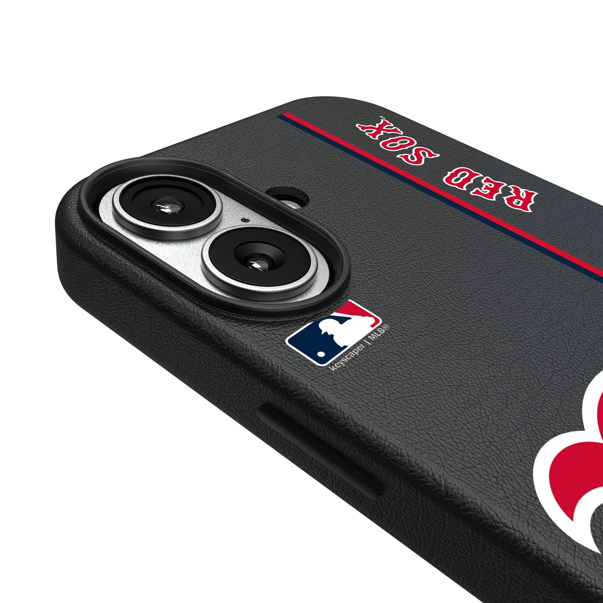 Boston Red Sox Sidebar iPhone MagSafe Compatible Phone Case for Apple iPhone - Detail#Device_iPhone 17