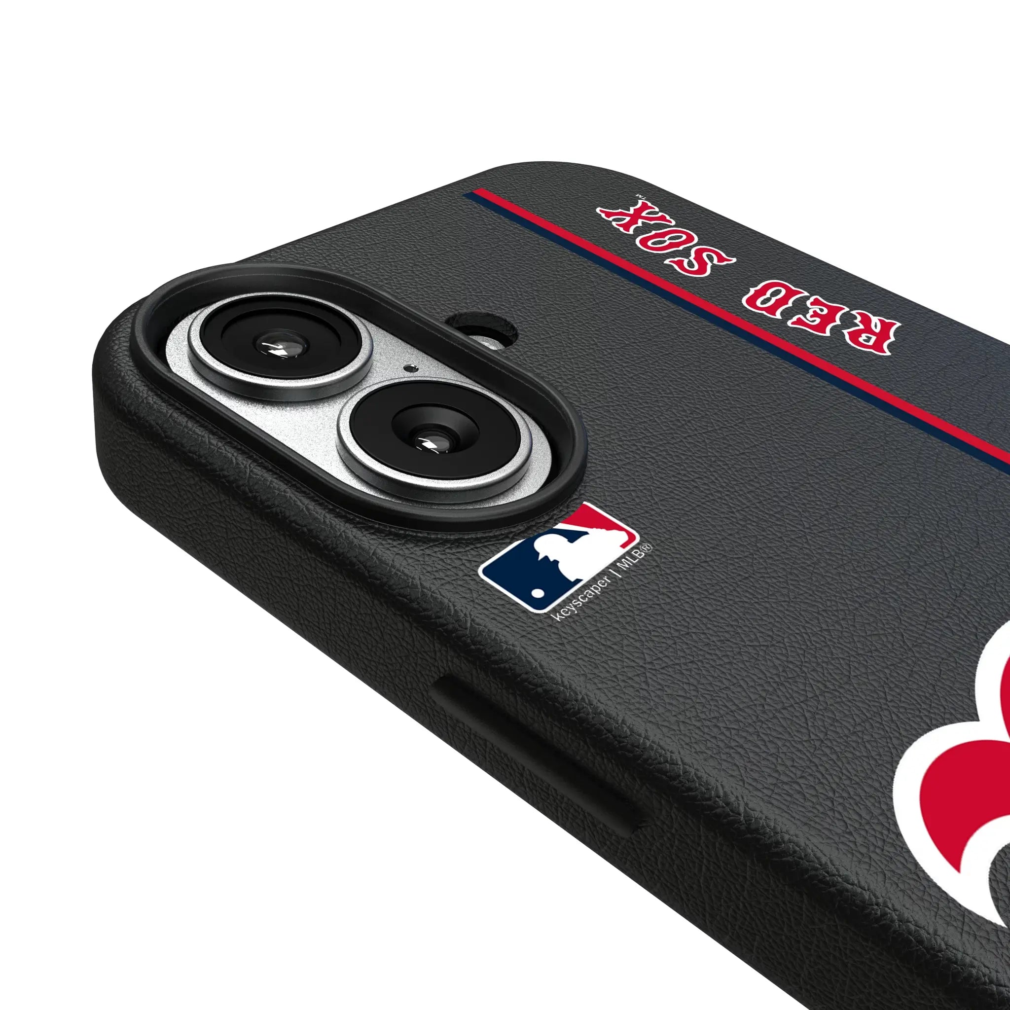 Boston Red Sox Sidebar iPhone MagSafe Compatible Phone Case for Apple iPhone - Detail#Device_iPhone 17