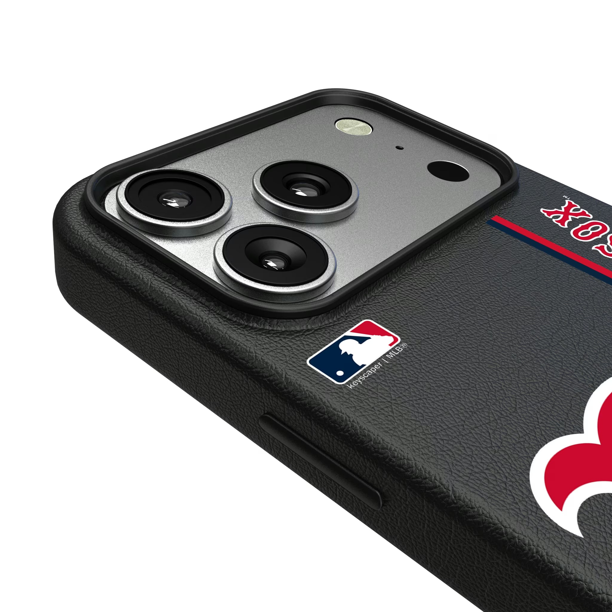 Boston Red Sox Sidebar iPhone MagSafe Compatible Phone Case for Apple iPhone - Detail#Device_iPhone 17 Pro