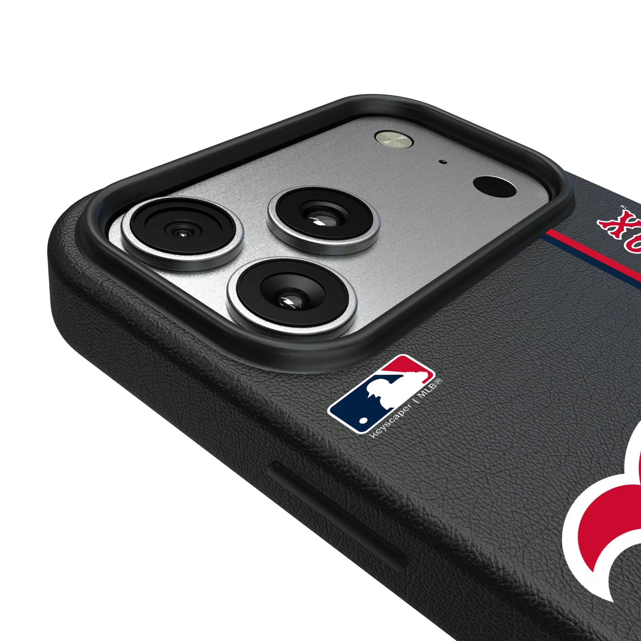 Boston Red Sox Sidebar iPhone MagSafe Compatible Phone Case for Apple iPhone - Detail#Device_iPhone 17 Pro Max