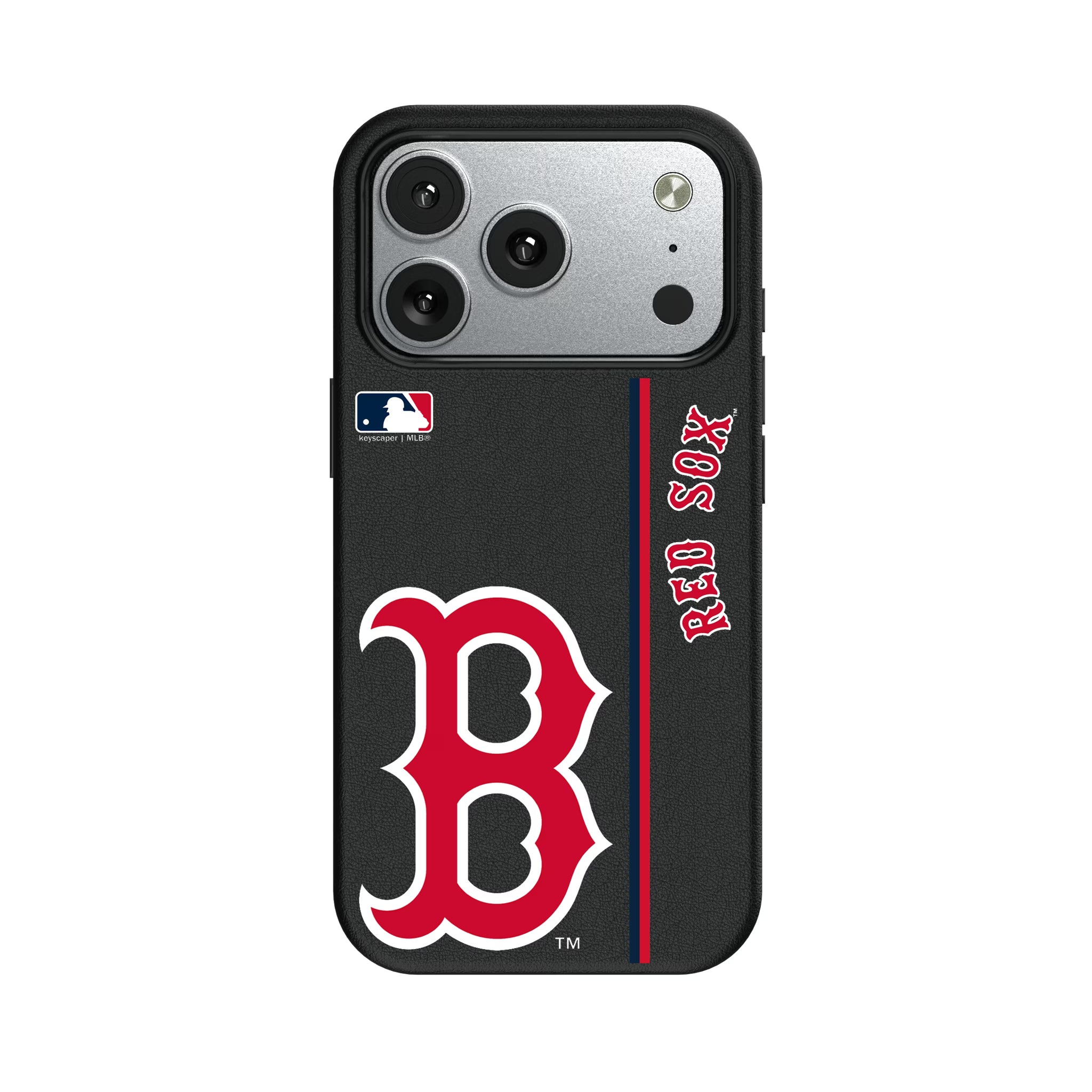 Boston Red Sox Sidebar iPhone MagSafe Compatible Phone Case for Apple iPhone#Device_iPhone 17 Pro