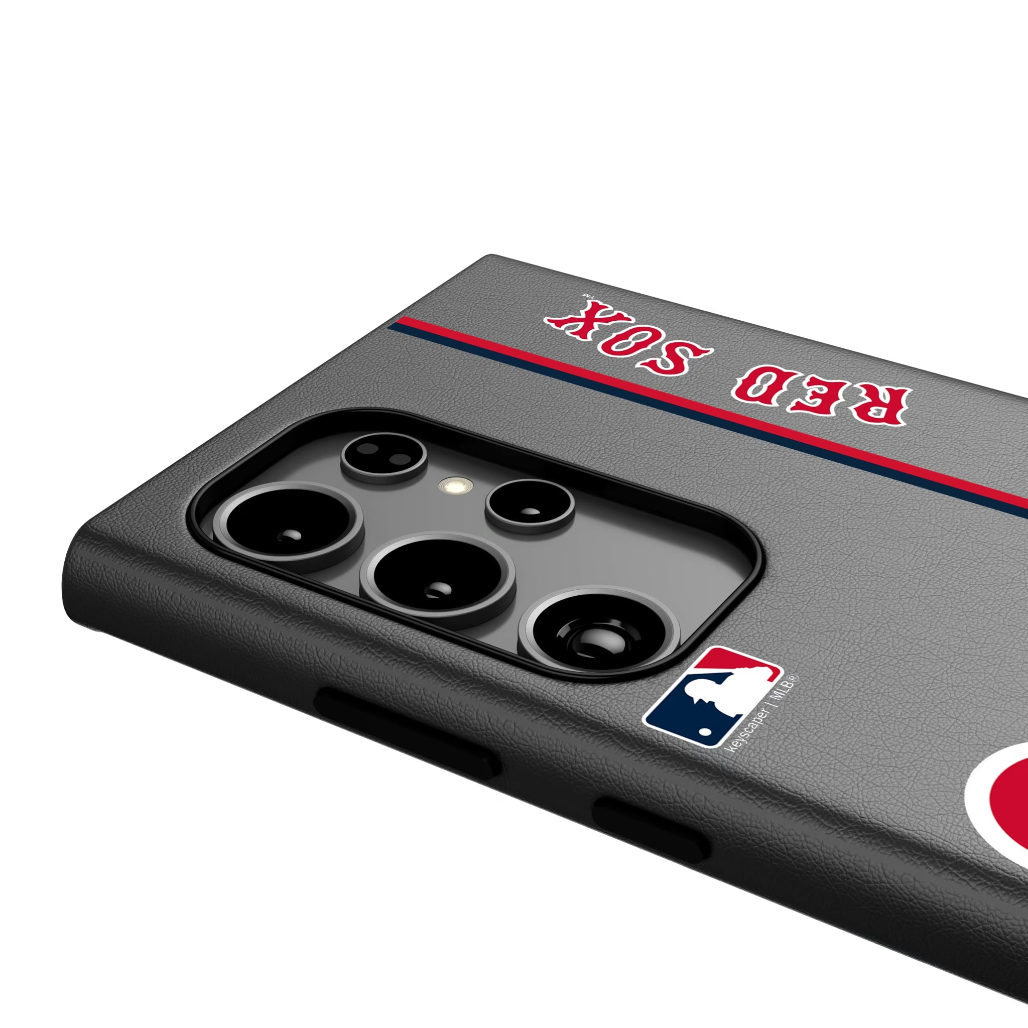 Boston Red Sox Sidebar Galaxy MagSafe Compatible Phone Case for Samsung Galaxy - Detail
