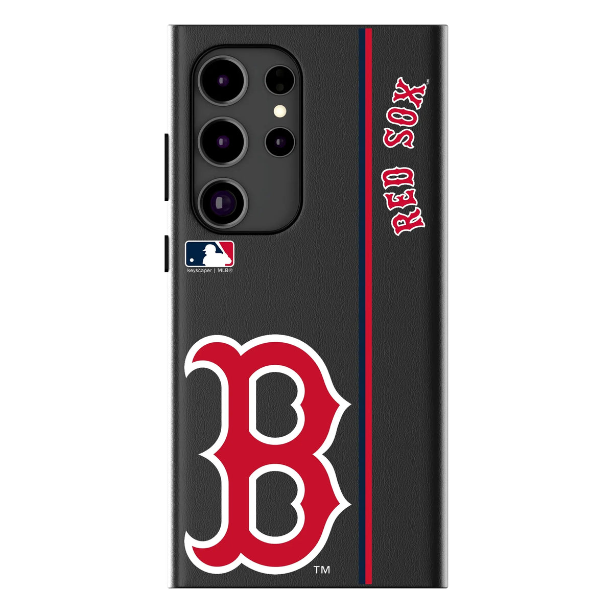 Boston Red Sox Sidebar Galaxy MagSafe Compatible Phone Case for Samsung Galaxy#Device_Galaxy S24 Ultra