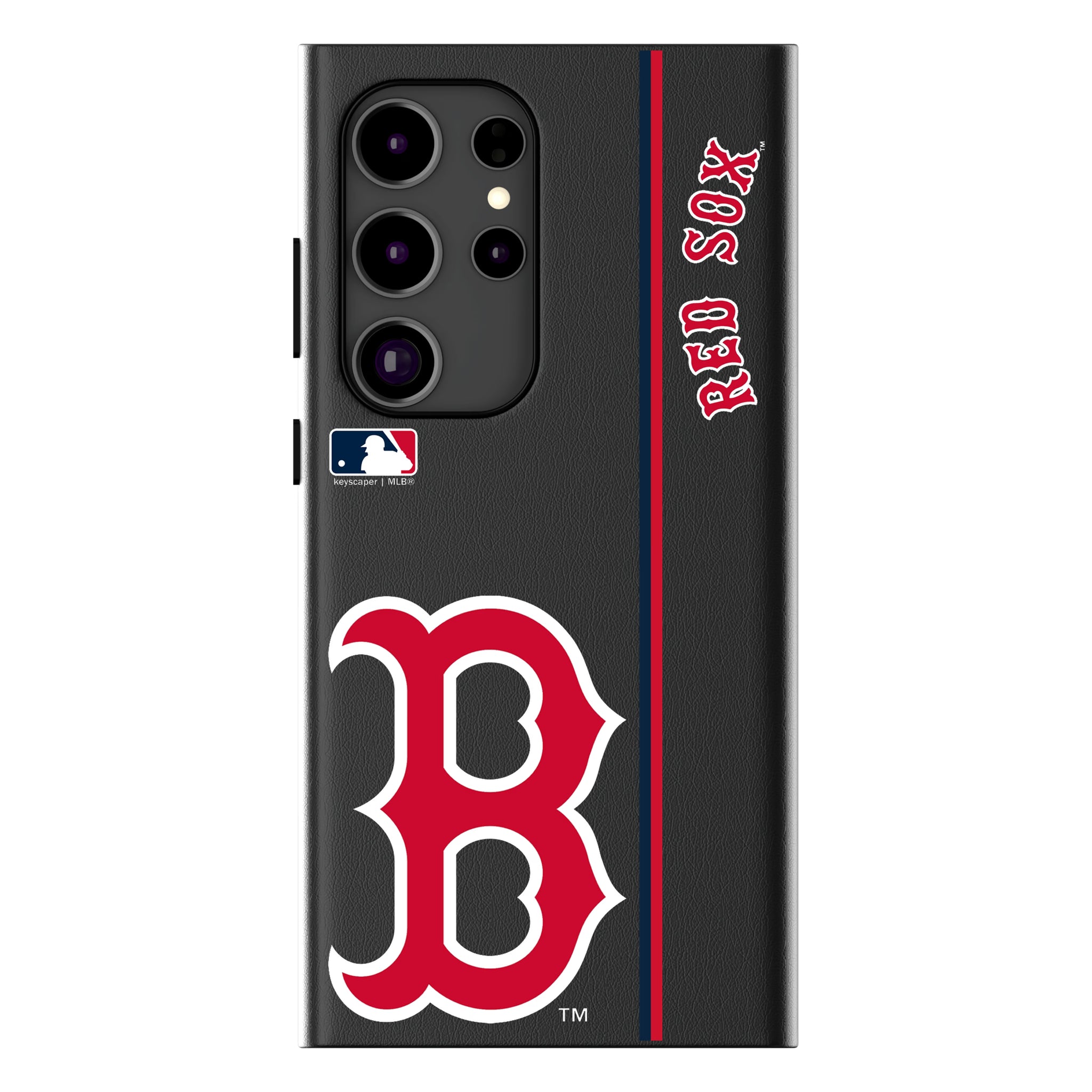 Boston Red Sox Sidebar Galaxy MagSafe Compatible Phone Case for Samsung Galaxy