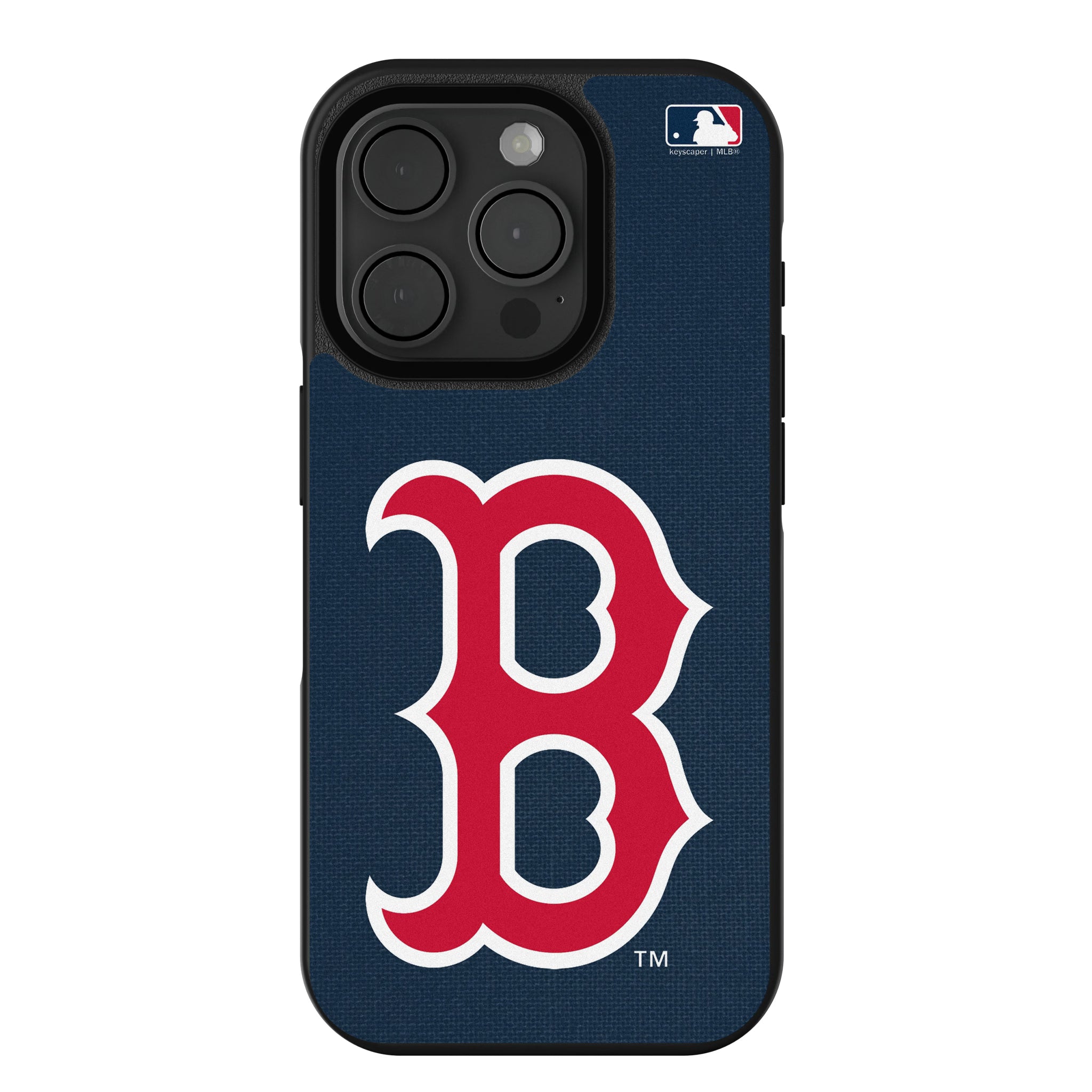 Boston Red Sox Solid iPhone Bump Phone Case for Apple iPhone