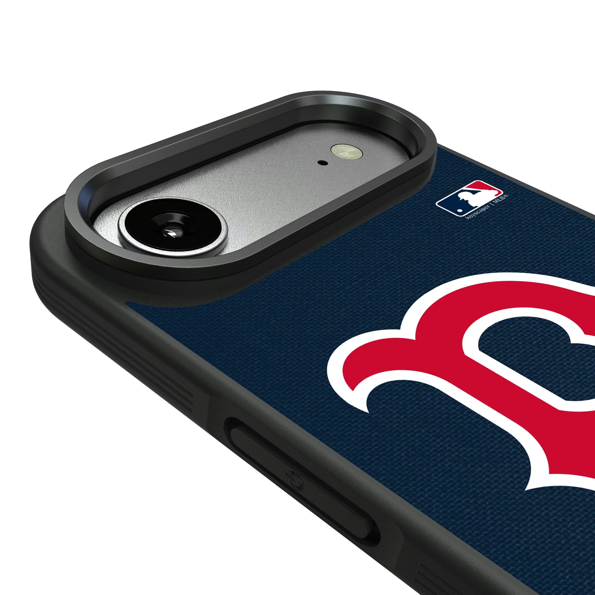 Boston Red Sox Solid iPhone Bump Phone Case for Apple iPhone - Detail#Device_iPhone Air