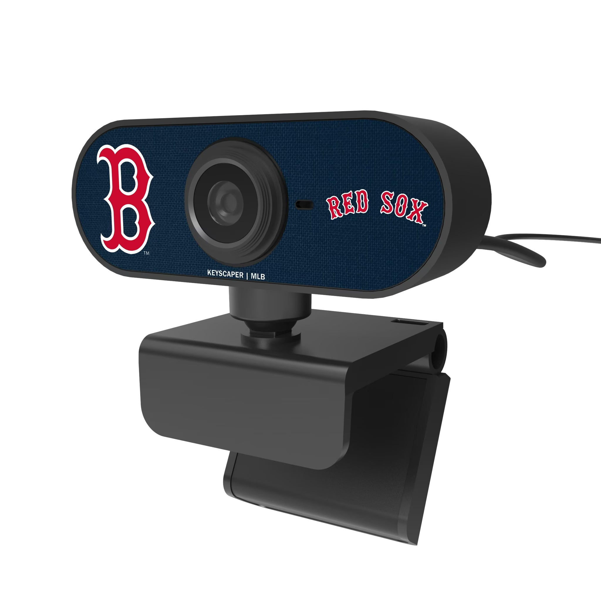 Boston Red Sox Solid Webcam - Isometric View