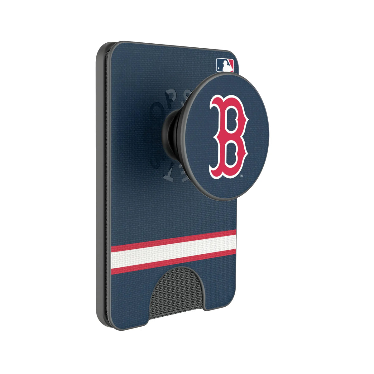Boston Red Sox Stripe Popsockets Wallet Magnetic