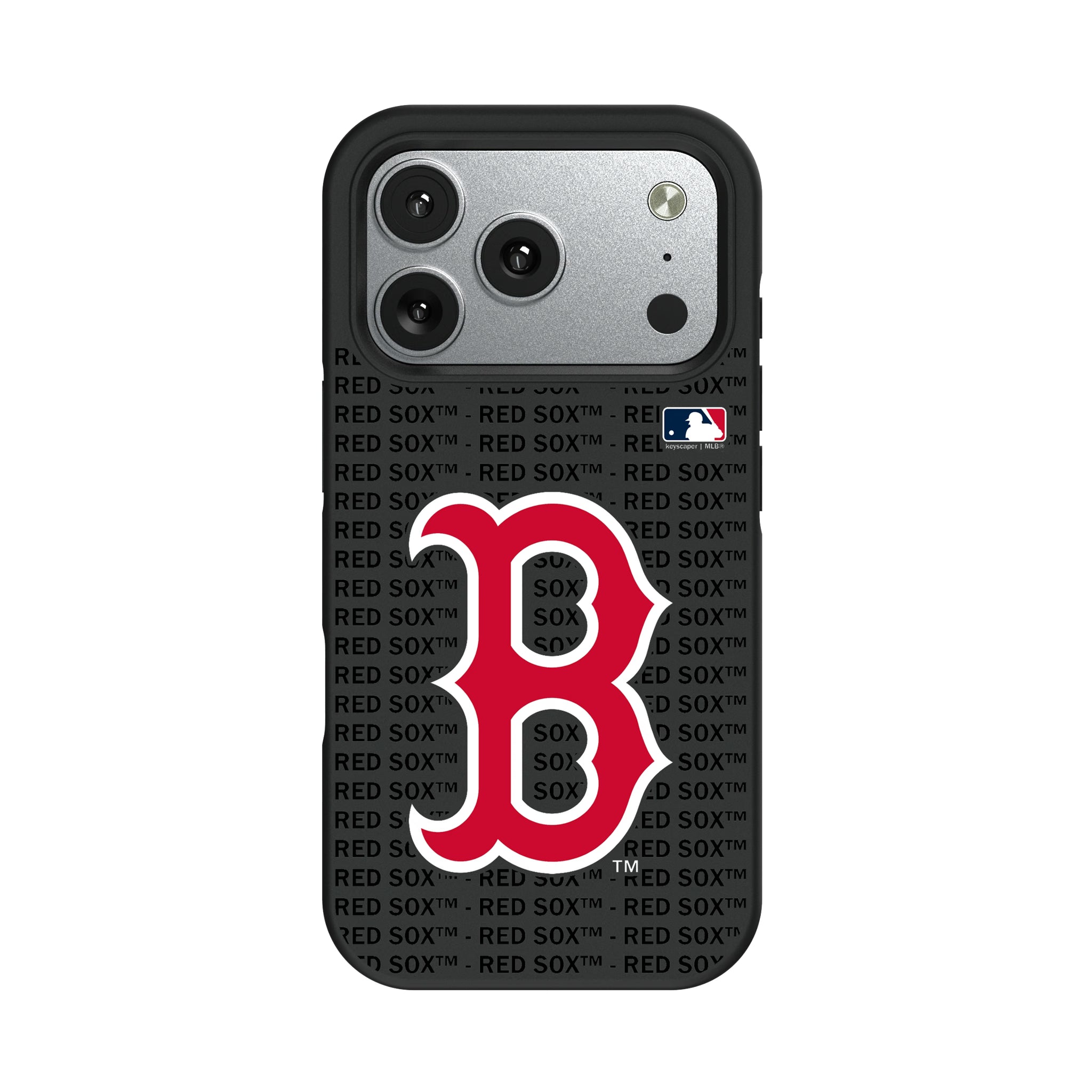 Boston Red Sox Text Backdrop iPhone Bump Phone Case for Apple iPhone#Device_iPhone 17 Pro
