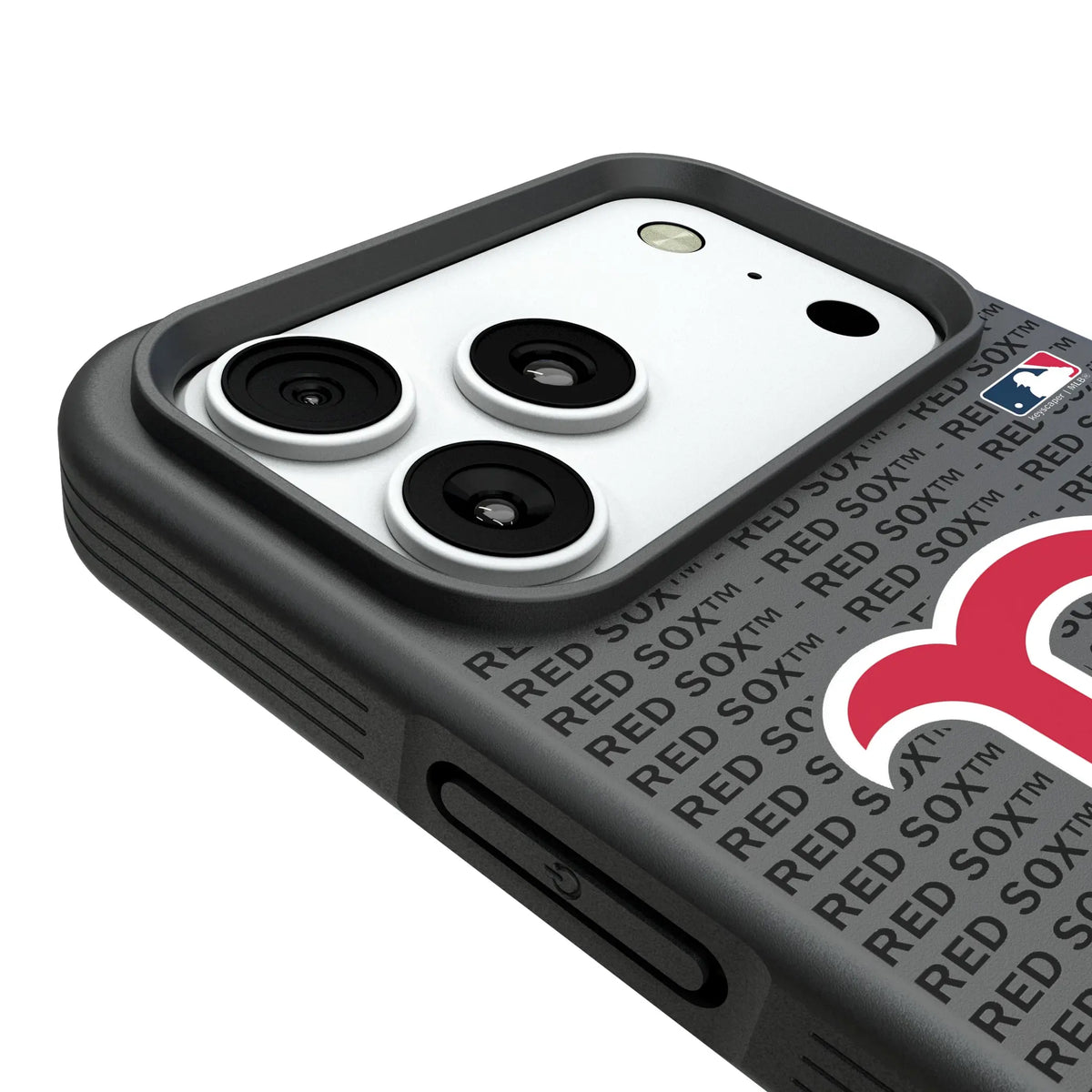 Boston Red Sox Text Backdrop iPhone Bump Phone Case for Apple iPhone - Detail#Device_iPhone 18 Pro Max