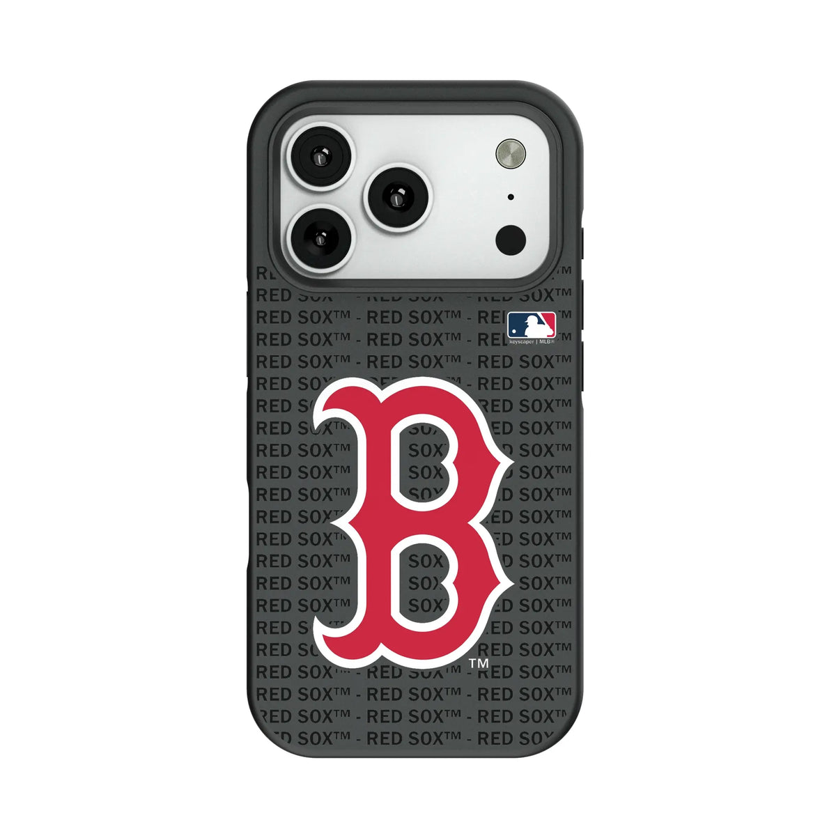 Boston Red Sox Text Backdrop Bump Phone Case for Apple iPhone