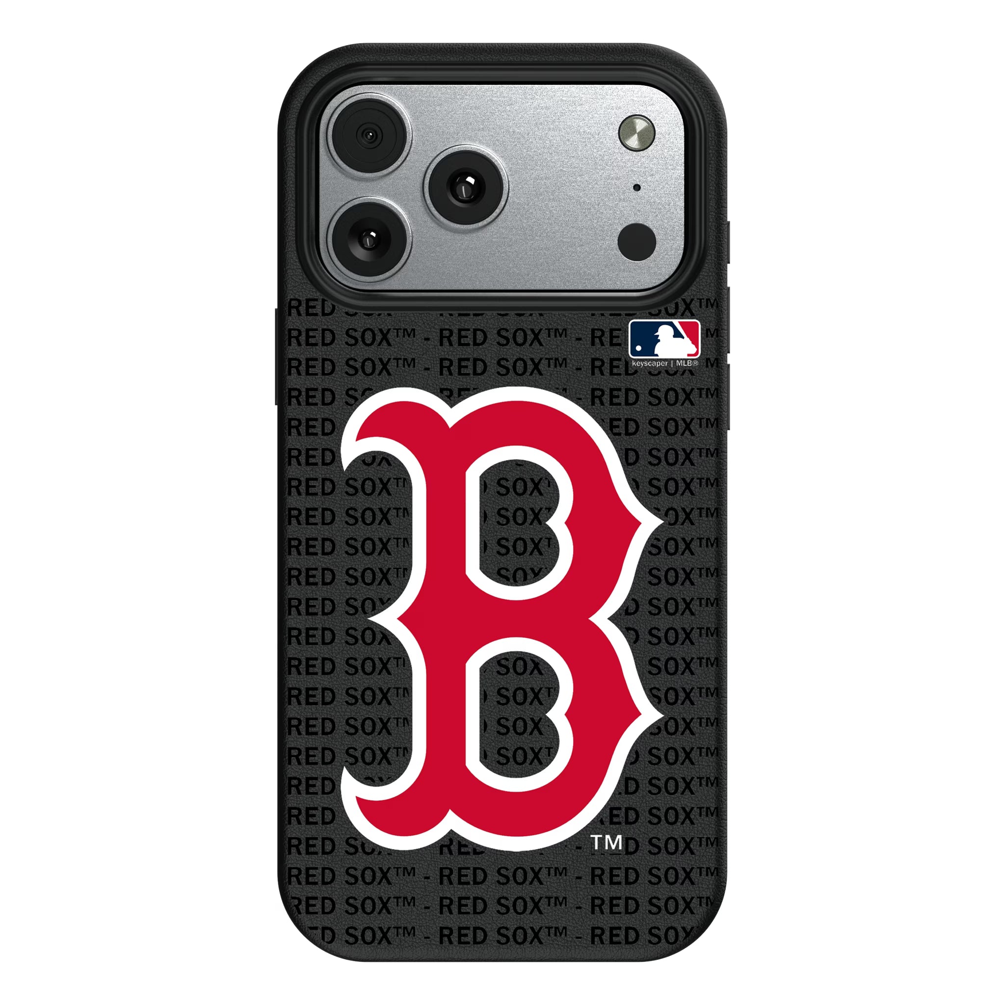 Boston Red Sox Text Backdrop iPhone MagSafe Compatible Phone Case for Apple iPhone#Device_iPhone 17 Pro Max