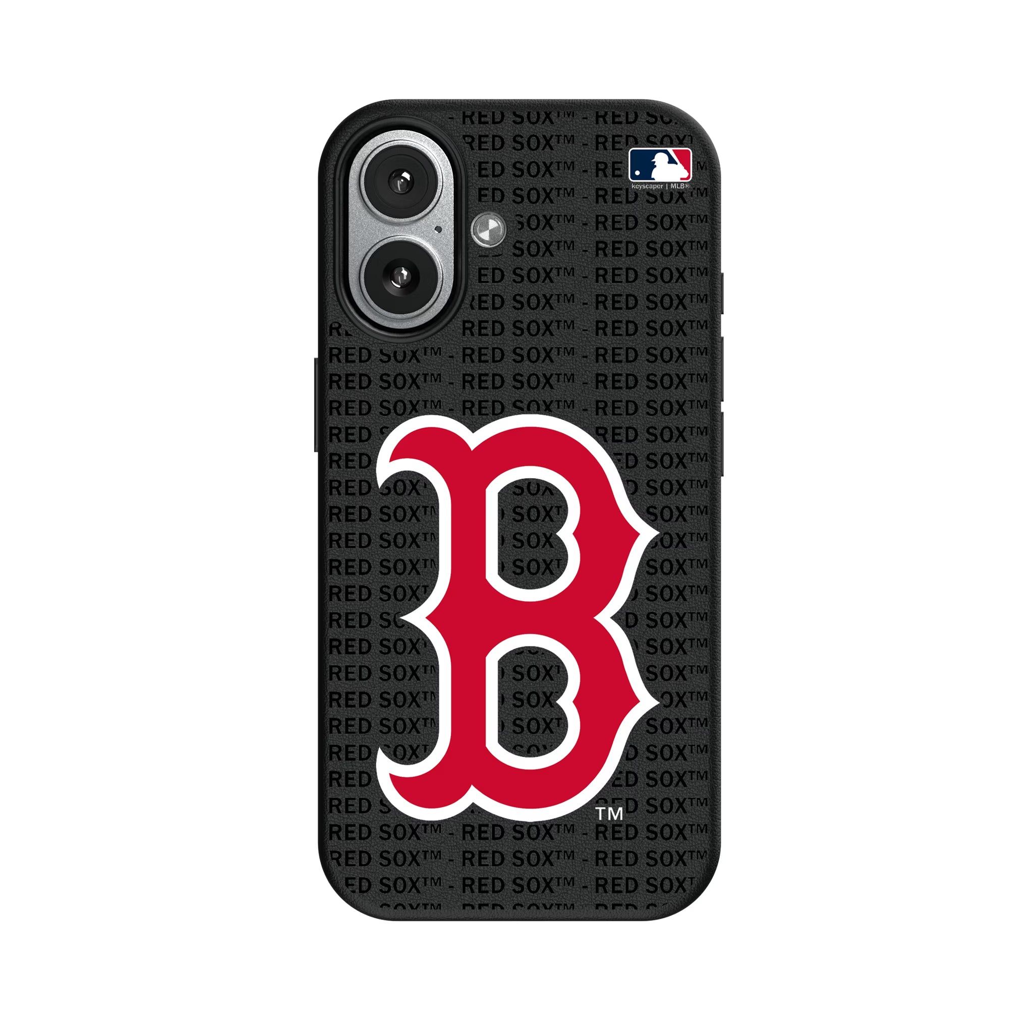 Boston Red Sox Text Backdrop iPhone MagSafe Compatible Phone Case for Apple iPhone#Device_iPhone 17