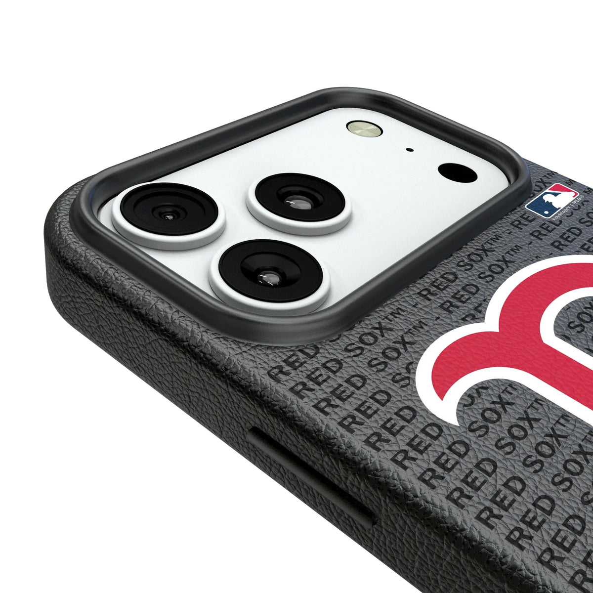 Boston Red Sox Text Backdrop iPhone MagSafe Compatible Phone Case for Apple iPhone - Detail#Device_iPhone 18 Pro Max