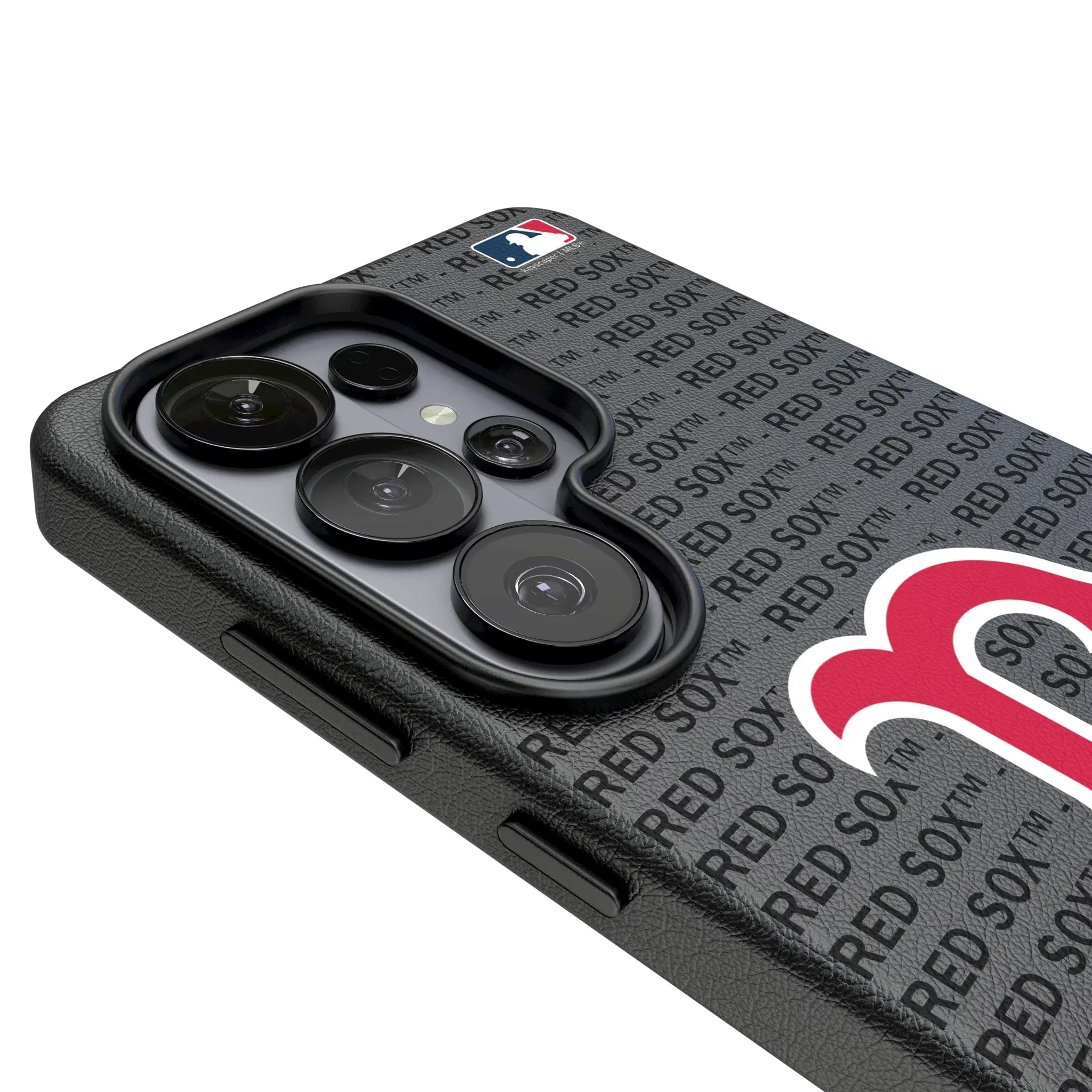 Boston Red Sox Text Backdrop Galaxy MagSafe Compatible Phone Case for Samsung Galaxy - Detail#Device_Galaxy S26 Ultra