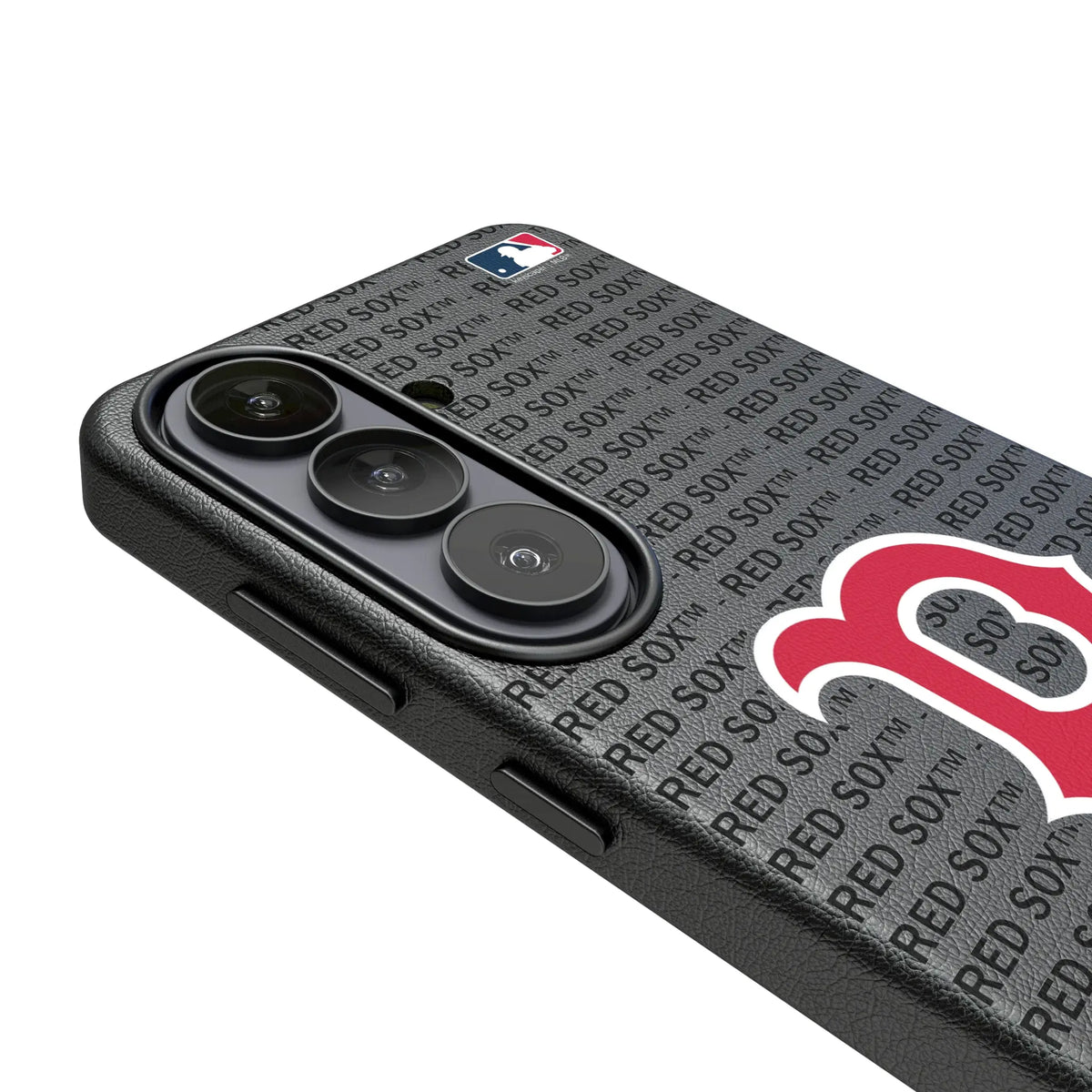 Boston Red Sox Text Backdrop Galaxy MagSafe Compatible Phone Case for Samsung Galaxy - Detail#Device_Galaxy S26