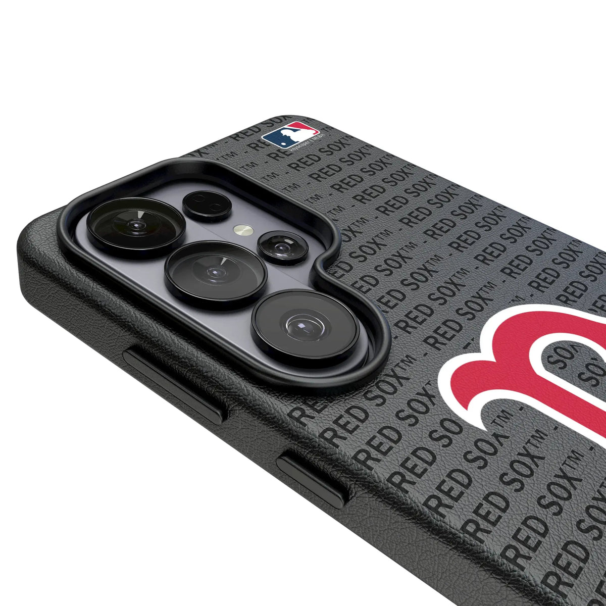Boston Red Sox Text Backdrop Galaxy MagSafe Compatible Phone Case for Samsung Galaxy - Detail#Device_Galaxy S26 Ultra