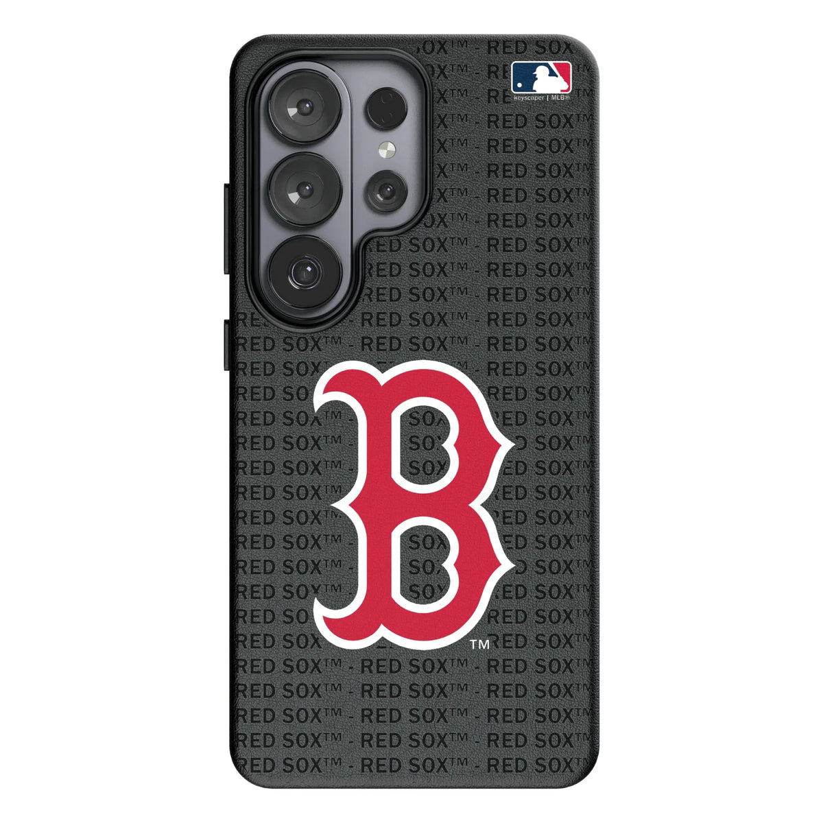 Boston Red Sox Text Backdrop Galaxy MagSafe Compatible Phone Case for Samsung Galaxy#Device_Galaxy S26 Ultra