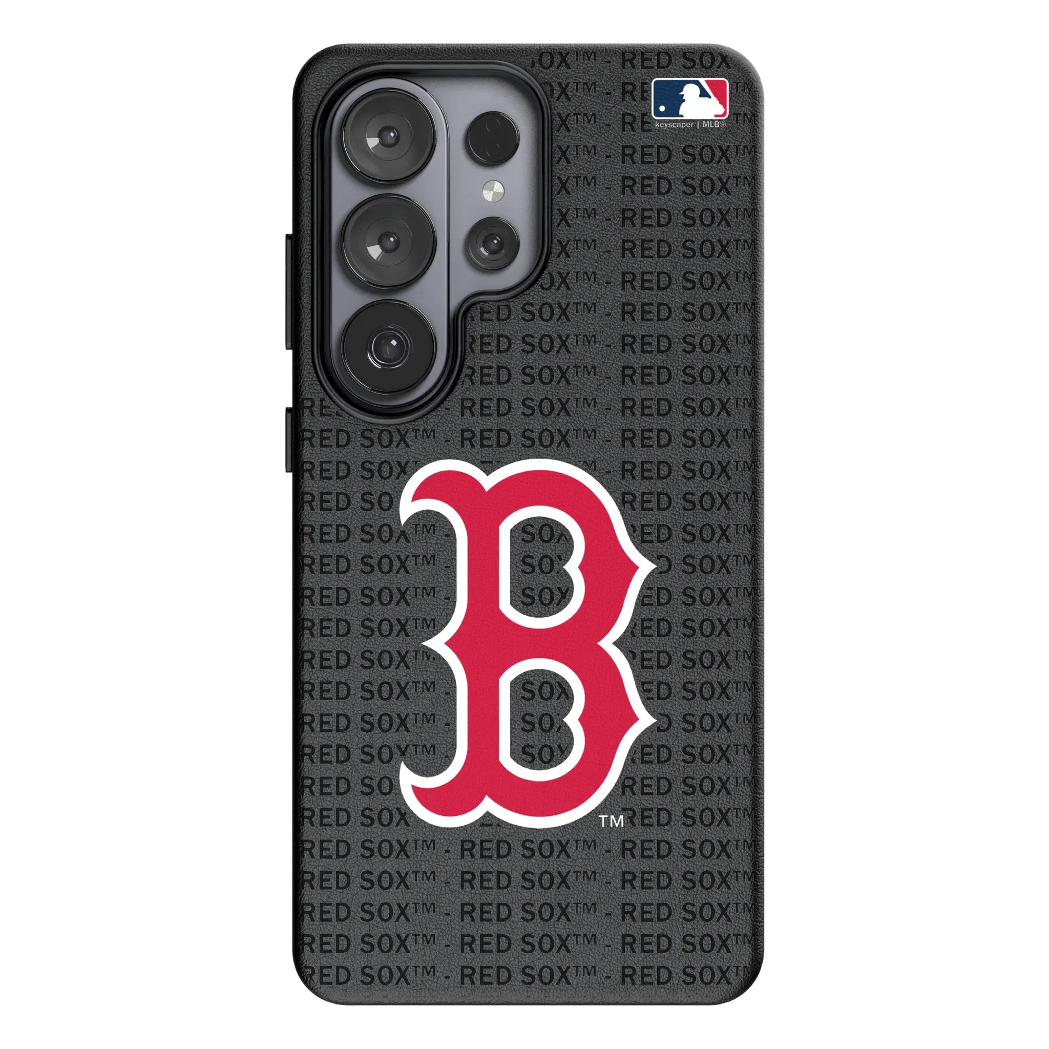 Boston Red Sox Text Backdrop Galaxy MagSafe Compatible Phone Case for Samsung Galaxy#Device_Galaxy S26 Ultra