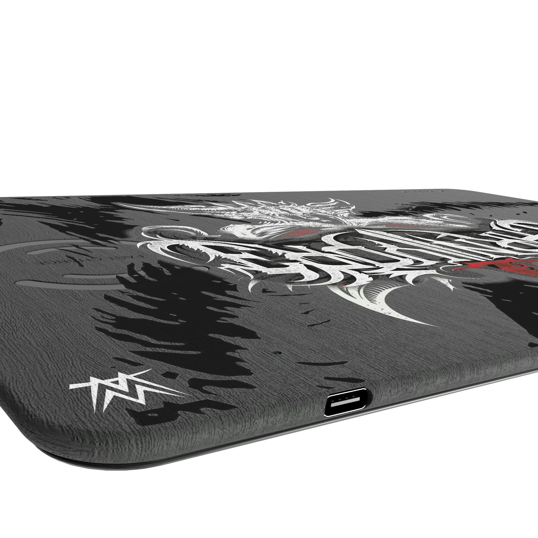 Brock Lesnar Impact 15-Watt Wireless Charger and Mouse Pad