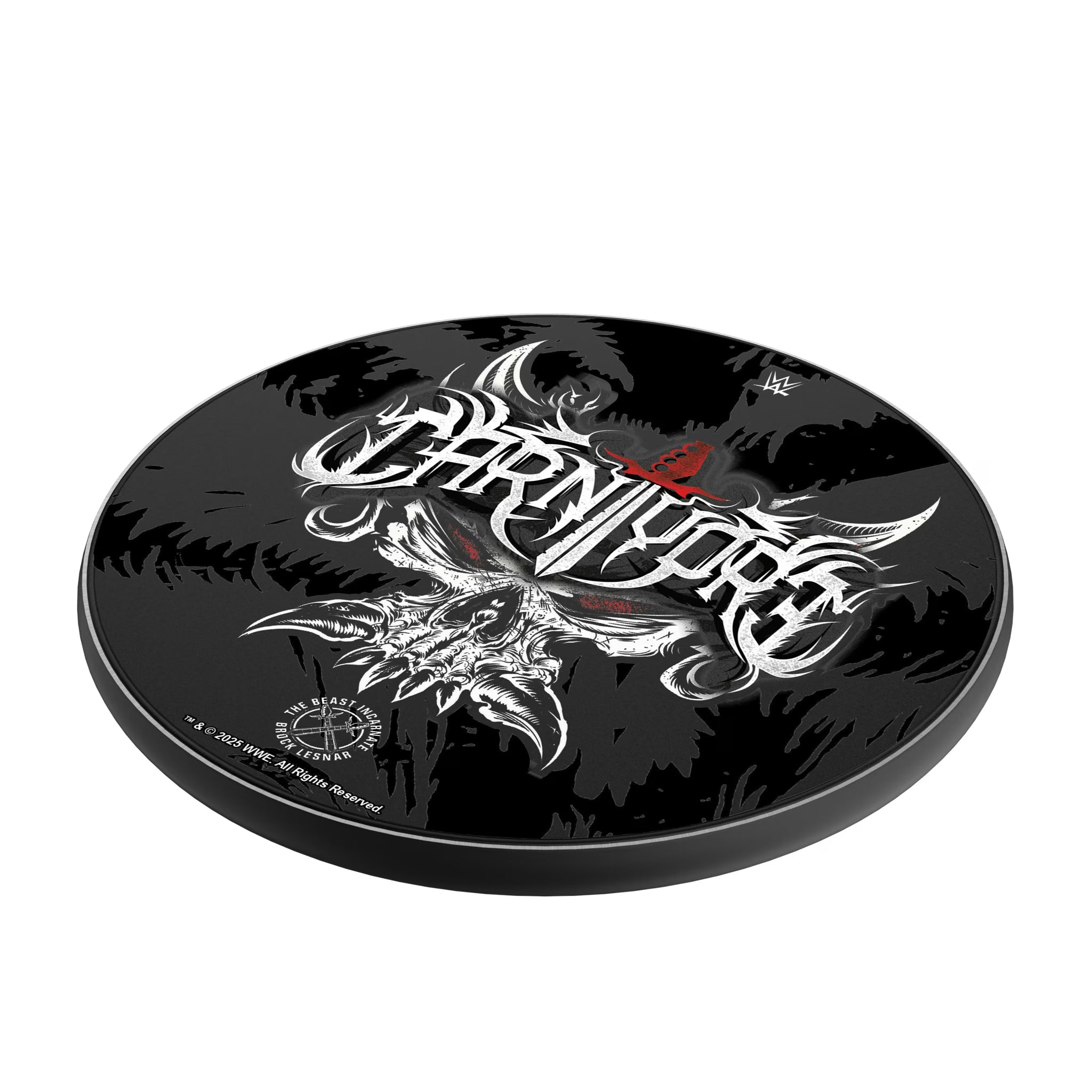 Brock Lesnar Impact 15-Watt Wireless Charger - Isometric View