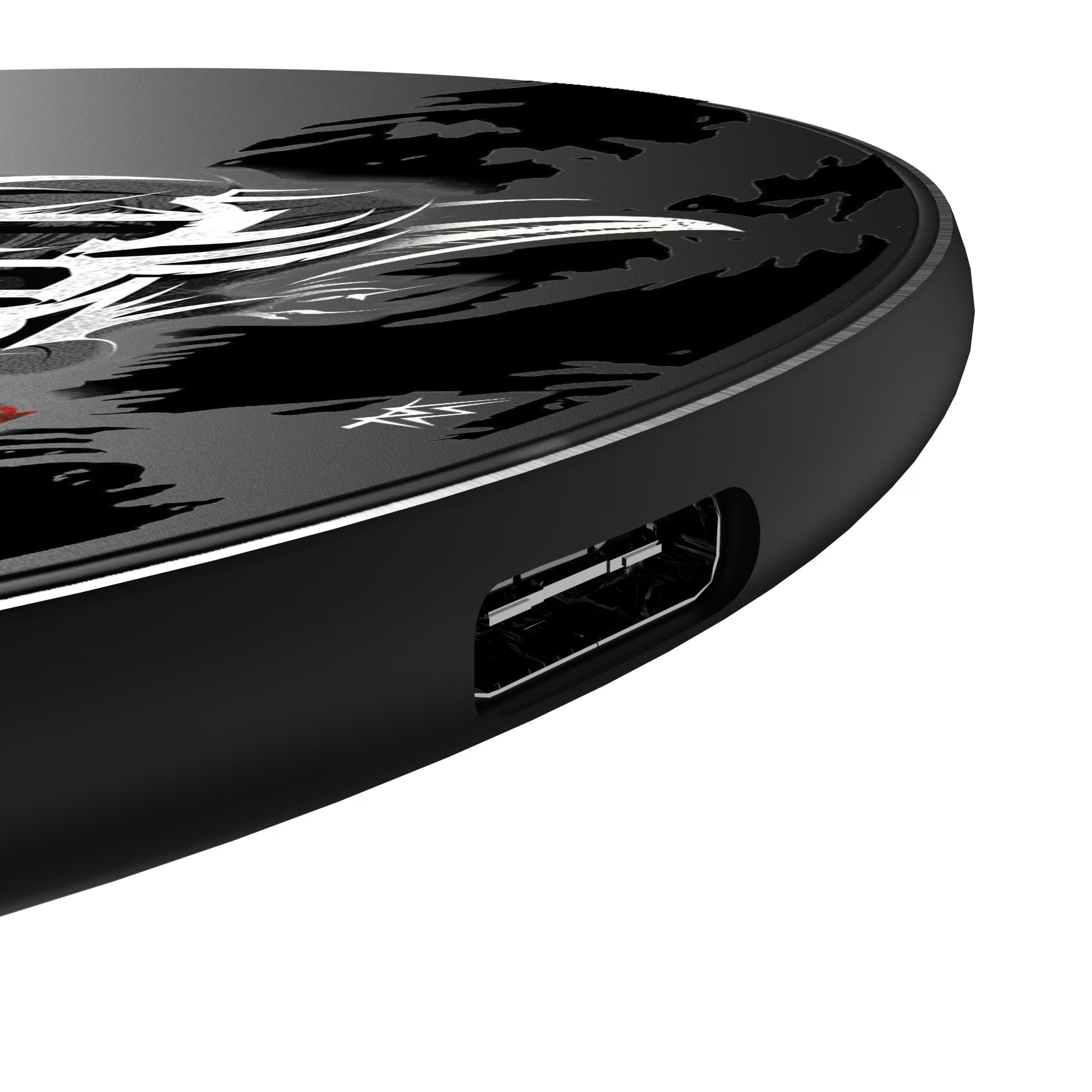 Brock Lesnar Impact 15-Watt Wireless Charger - Detail