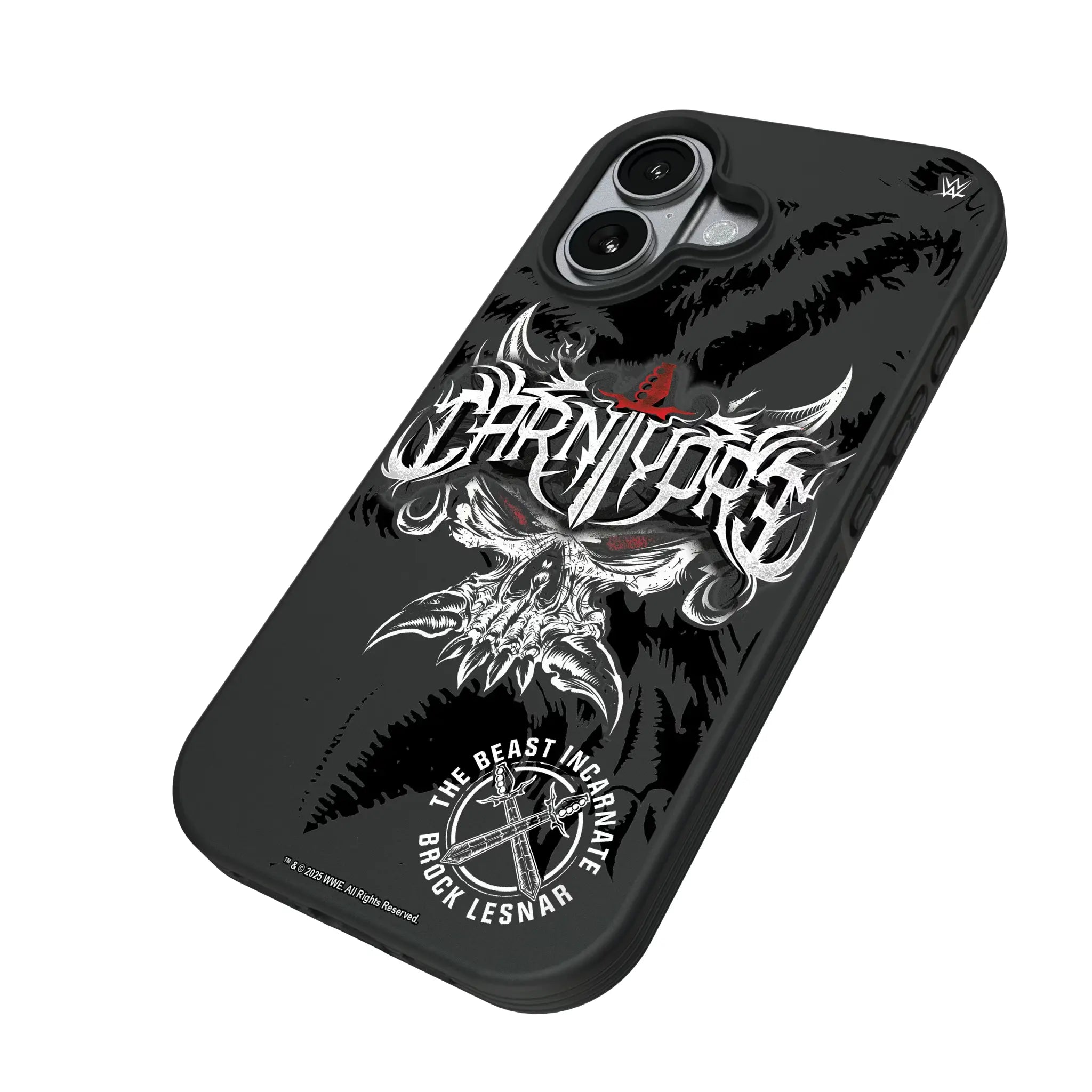 Brock Lesnar Impact iPhone Bump Phone Case for Apple iPhone - Isometric View#Device_iPhone 17