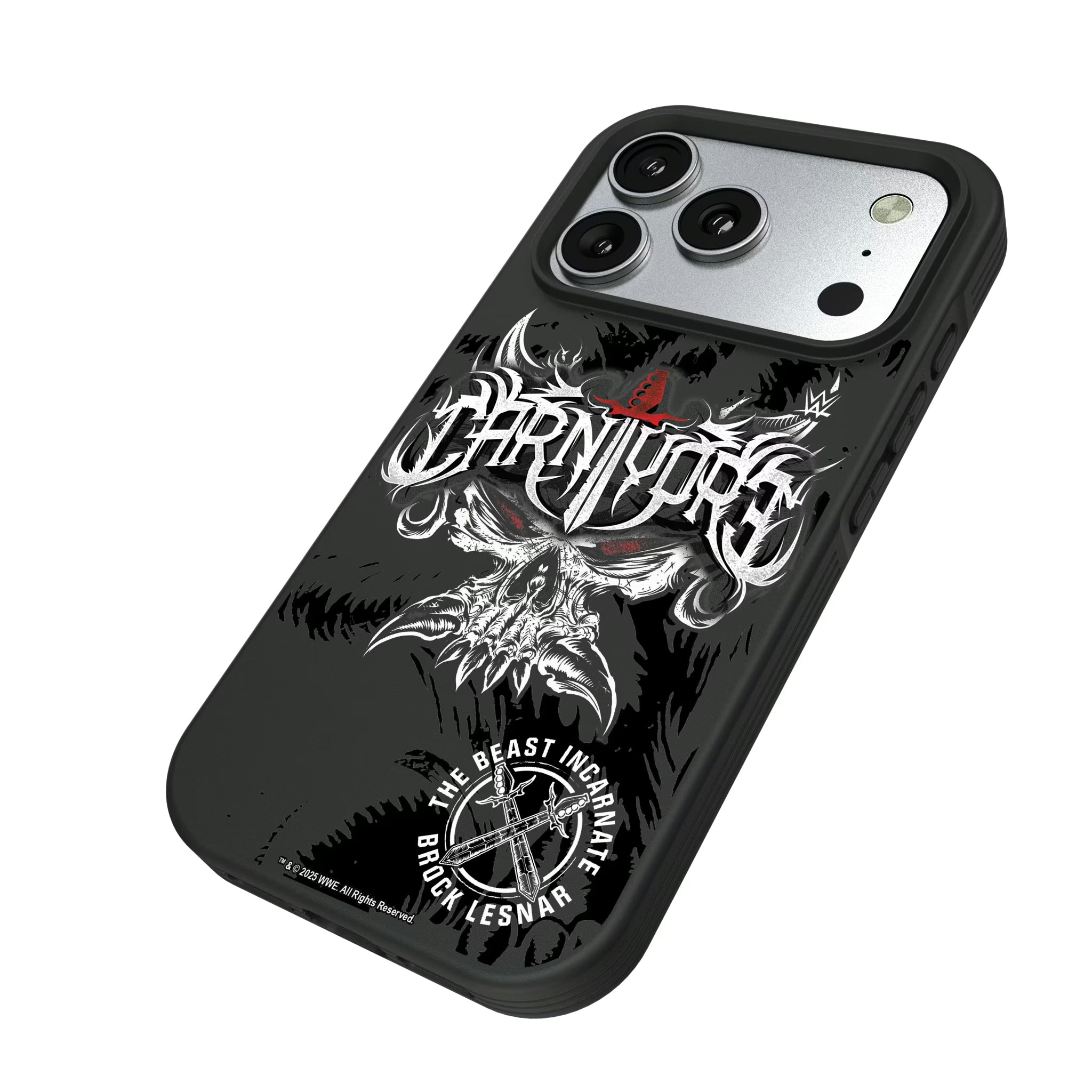 Brock Lesnar Impact iPhone Bump Phone Case for Apple iPhone - Isometric View#Device_iPhone 17 Pro