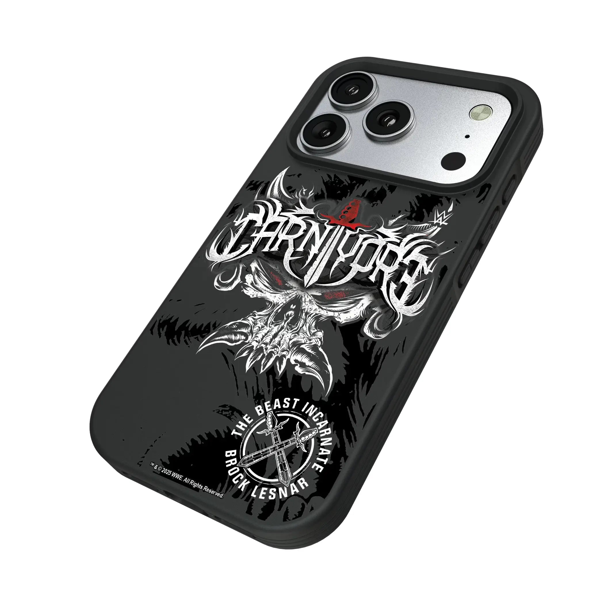 Brock Lesnar Impact iPhone Bump Phone Case for Apple iPhone - Isometric View#Device_iPhone 17 Pro