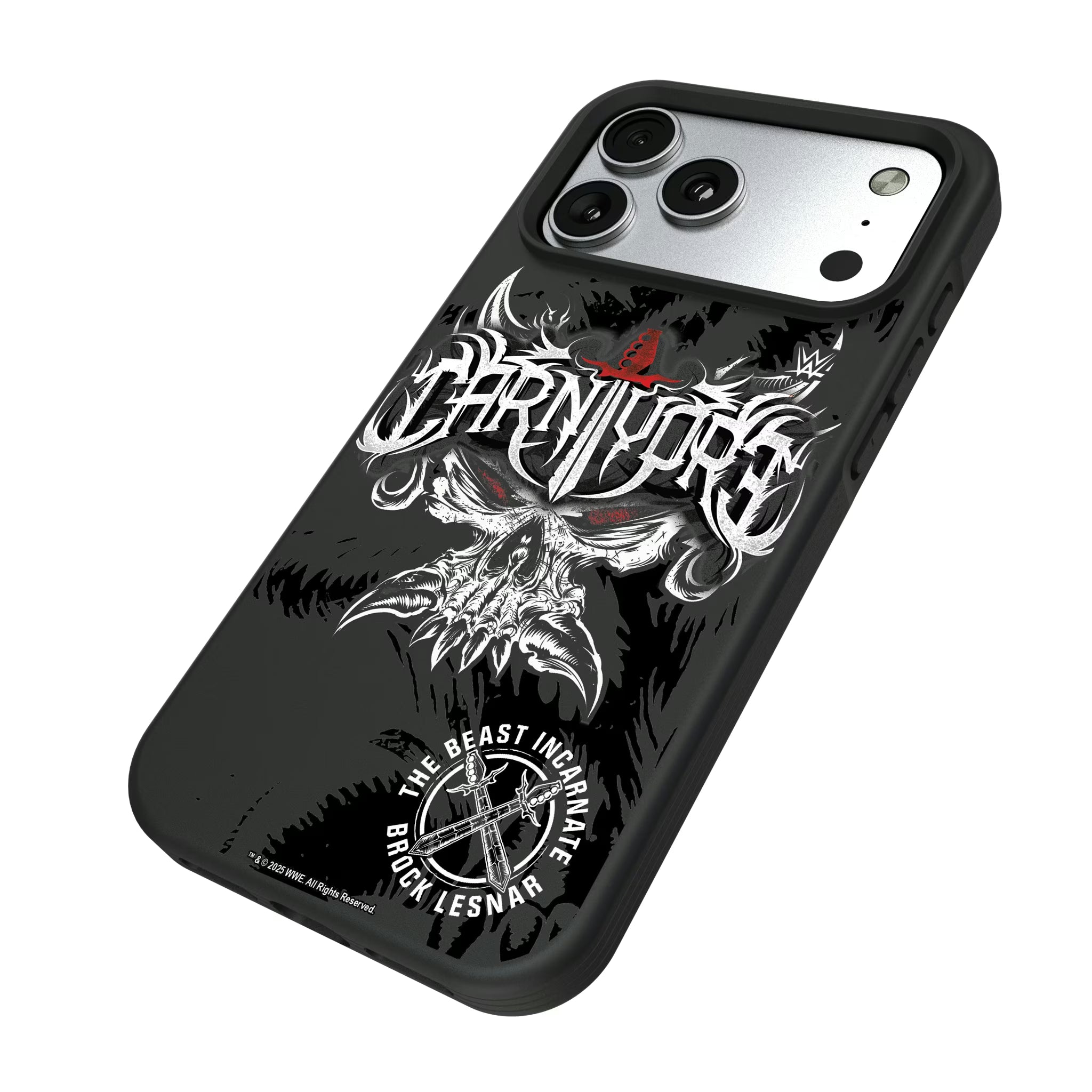 Brock Lesnar Impact iPhone Bump Phone Case for Apple iPhone - Isometric View#Device_iPhone 17 Pro Max