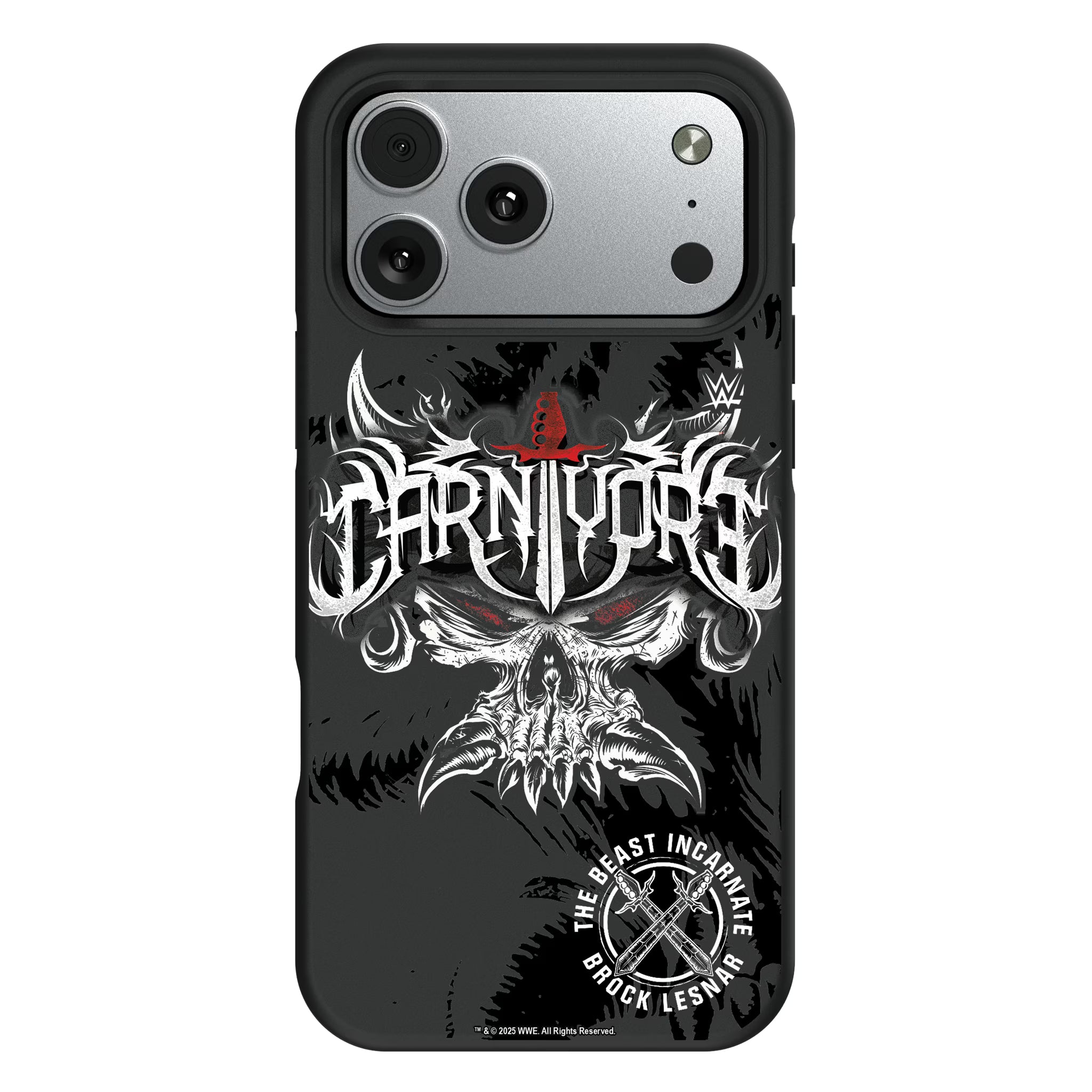 Brock Lesnar Impact iPhone Bump Phone Case for Apple iPhone#Device_iPhone 17 Pro Max